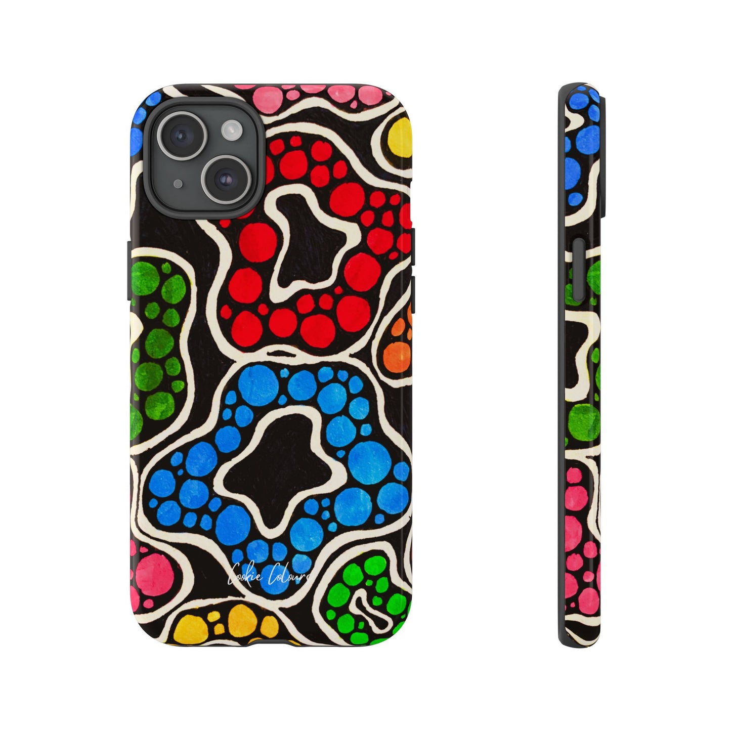 Orb Scatter | Premium Phone Case