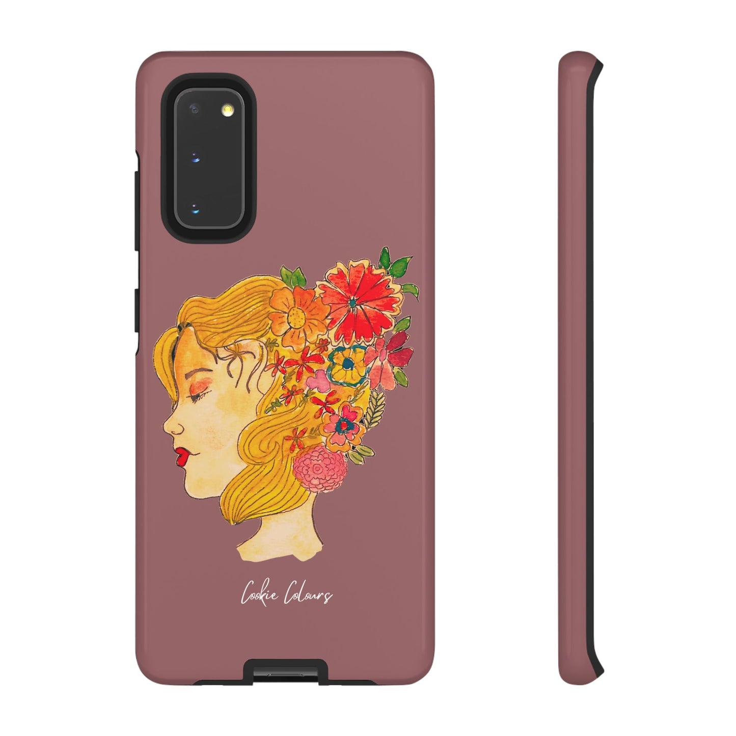 Blonde Bloom | Premium Phone Case