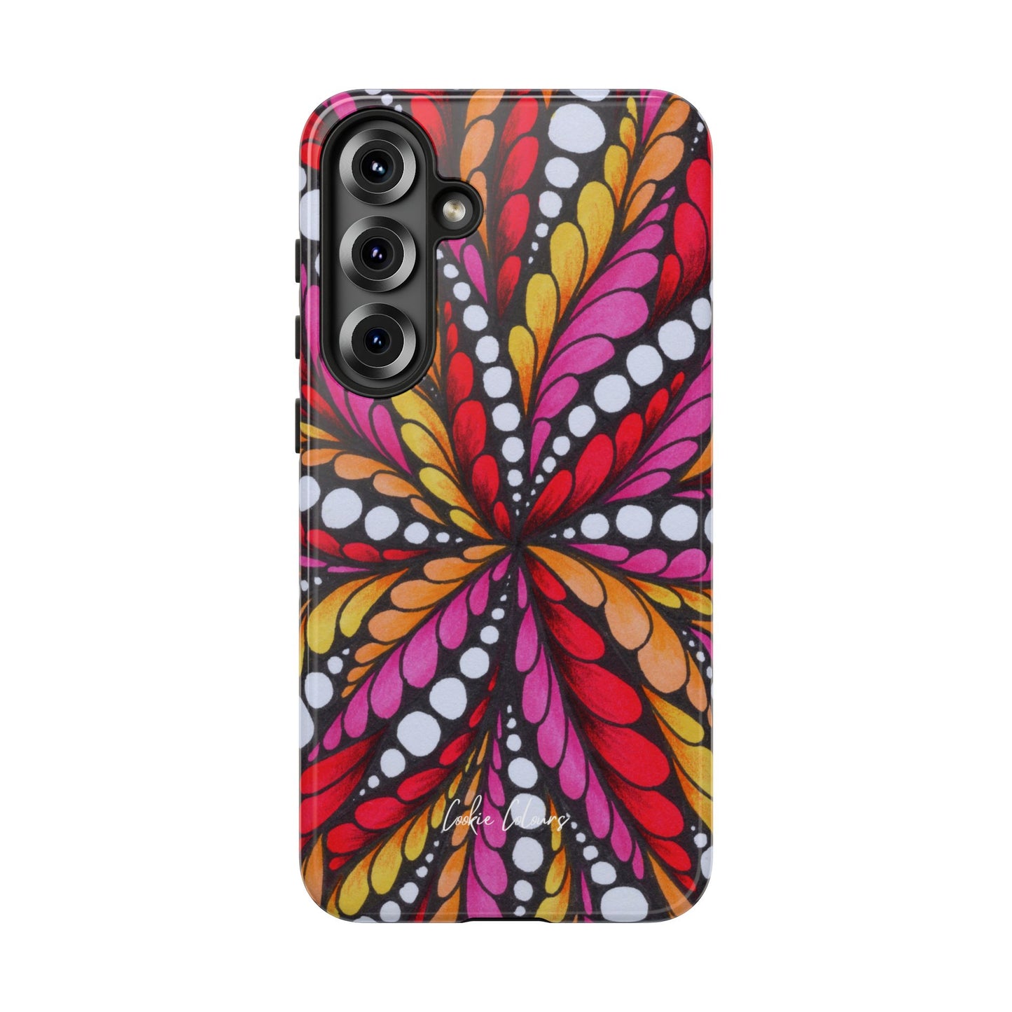 Floral Frenzy | Premium Phone Case