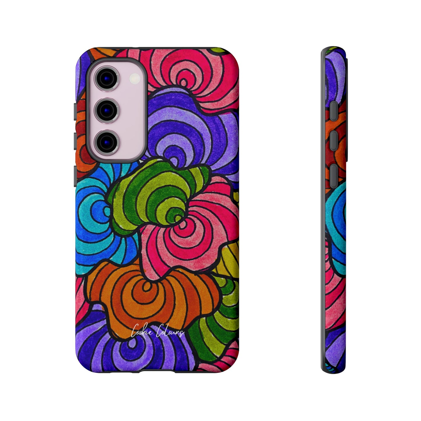 Spirals of Bloom | Premium Phone Case