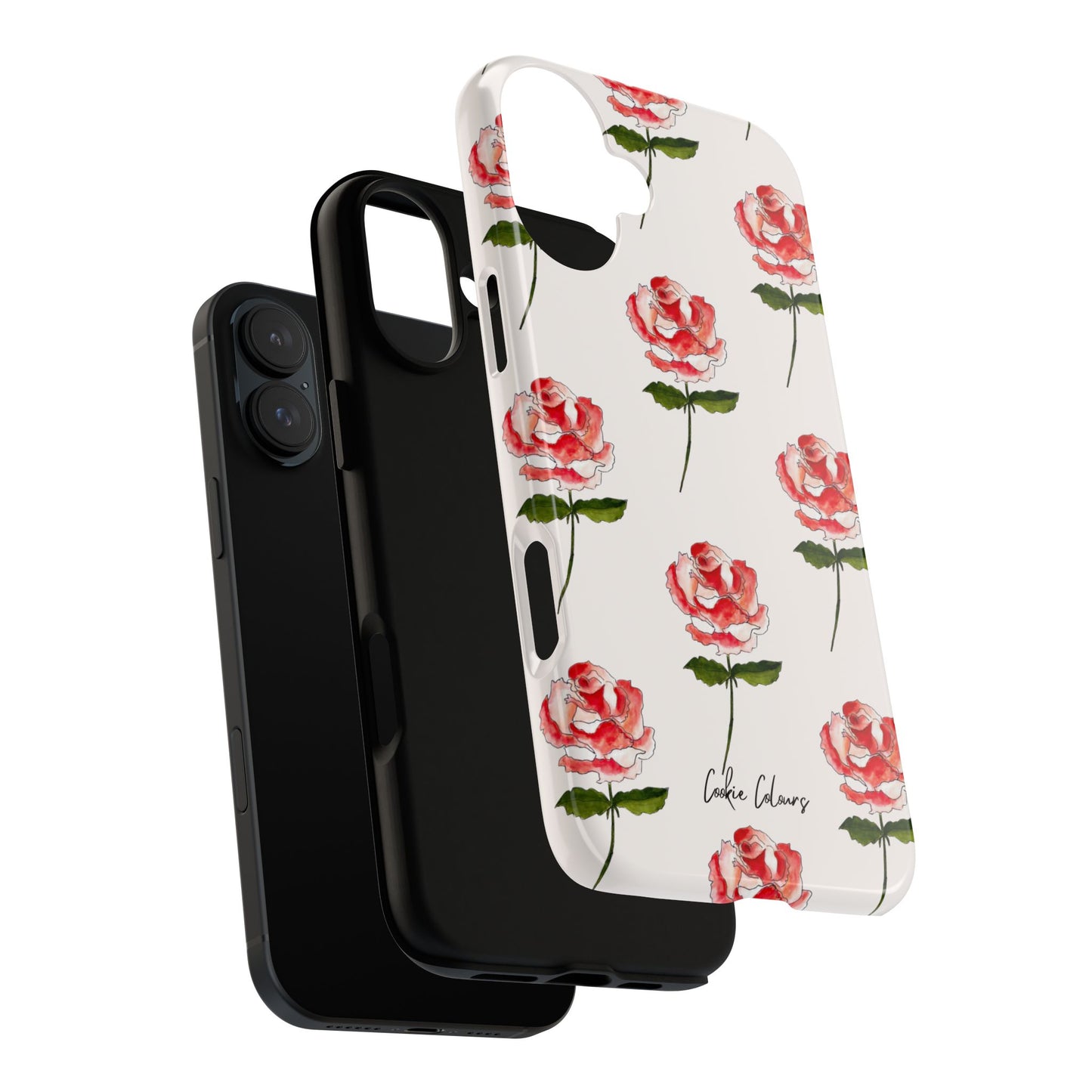 Rosa Rosa | Funda Premium para Teléfono