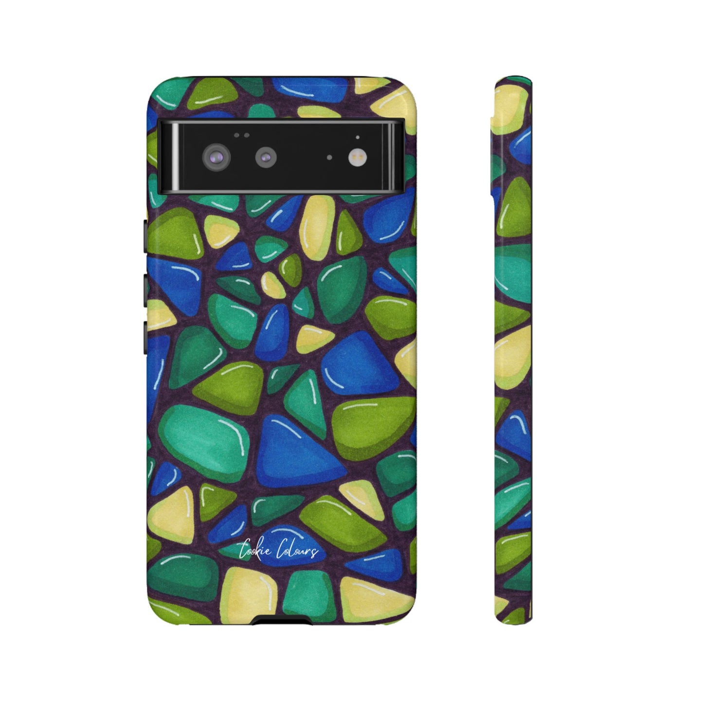 Ocean Mosaic | Premium Phone Case
