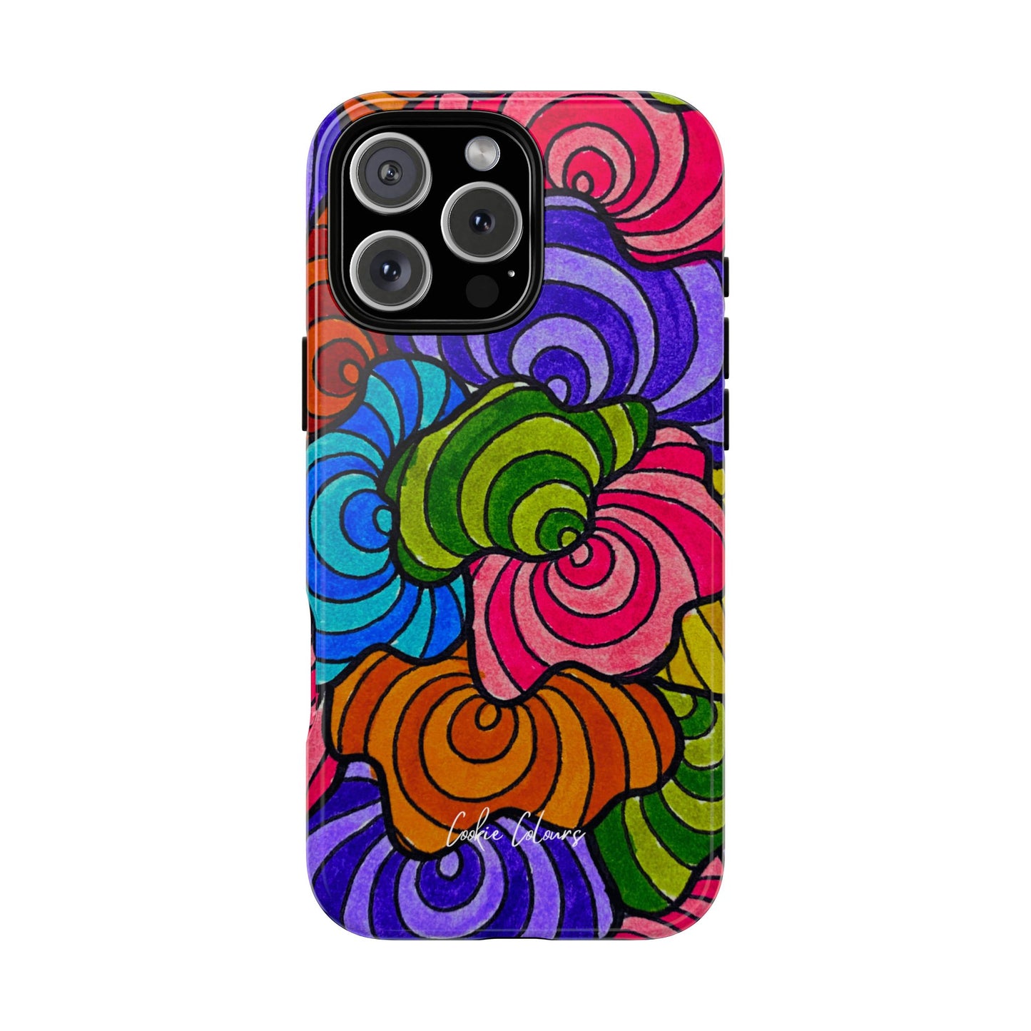 Spirals of Bloom | Premium Phone Case