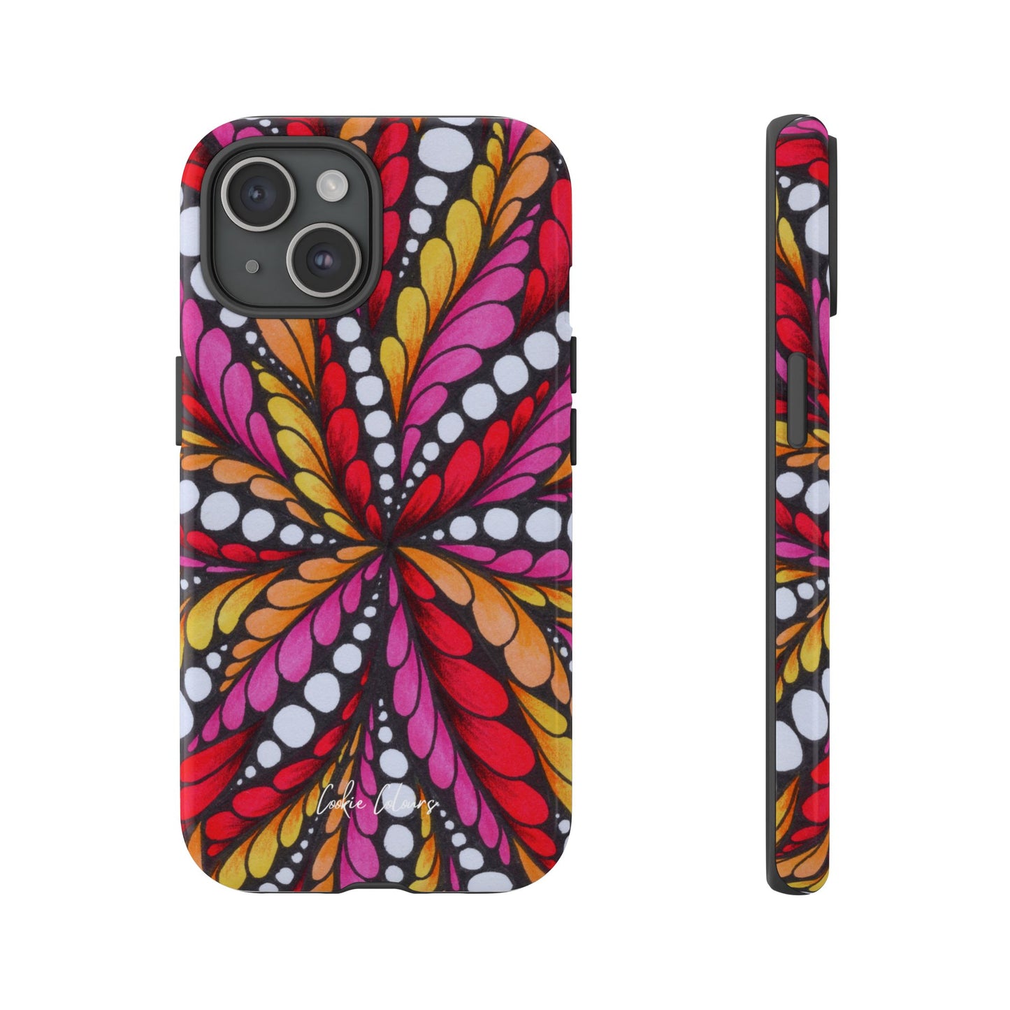 Floral Frenzy | Premium Phone Case