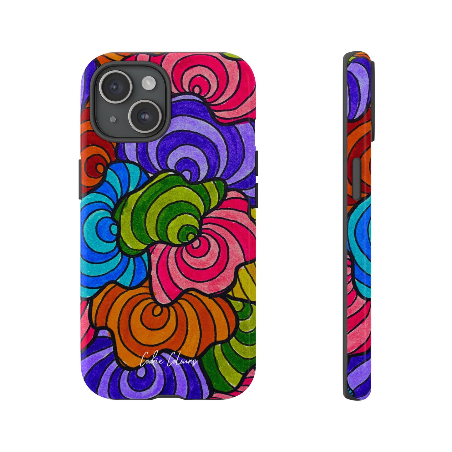 Spirals of Bloom | Premium Phone Case