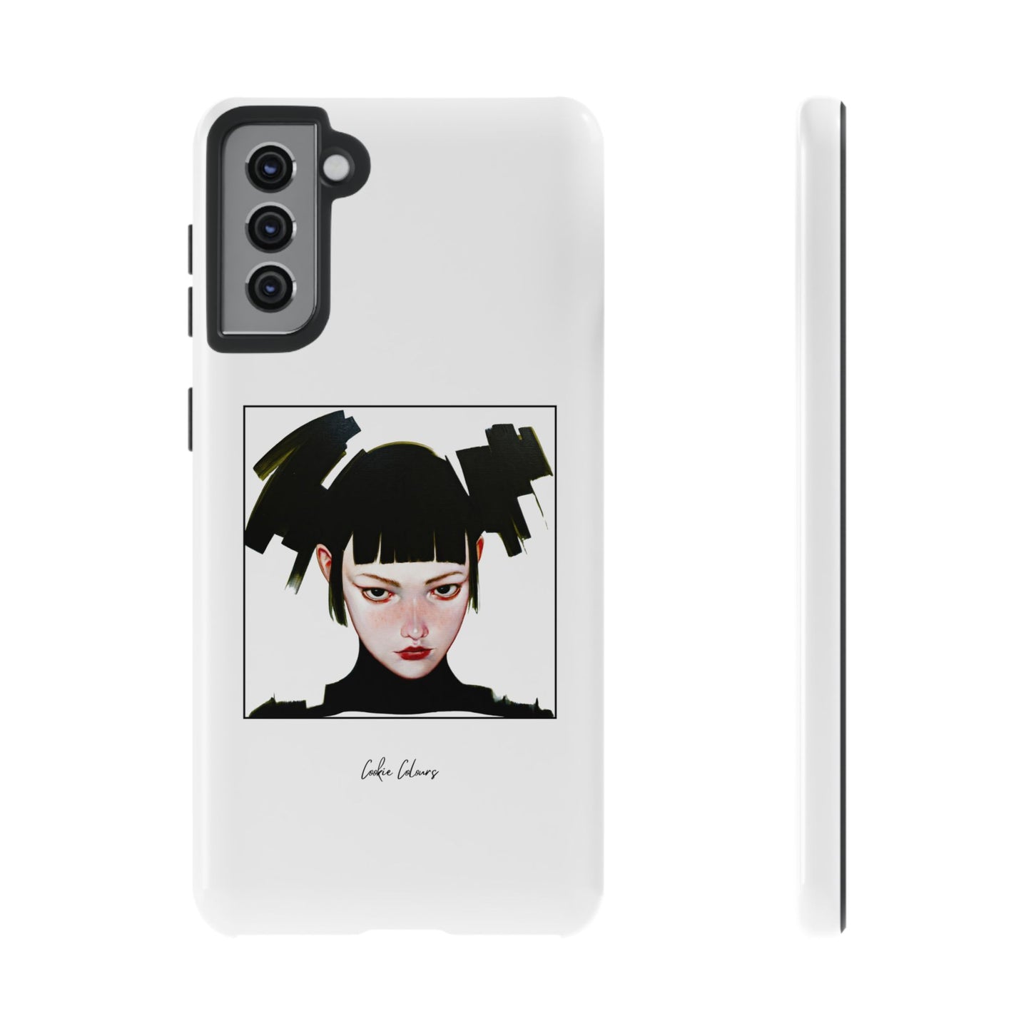 Sharp Gaze | Premium Phone Case