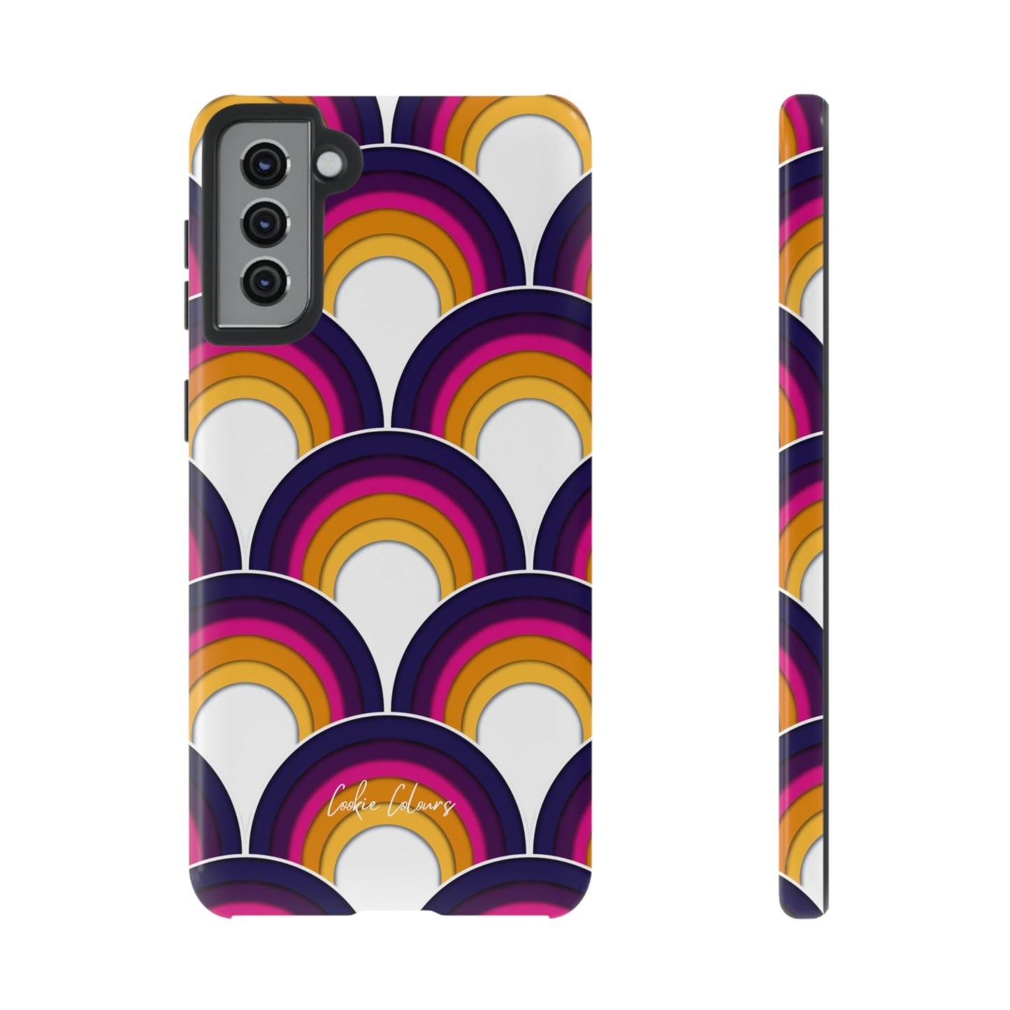 Rainbow Scales | Premium Phone Case