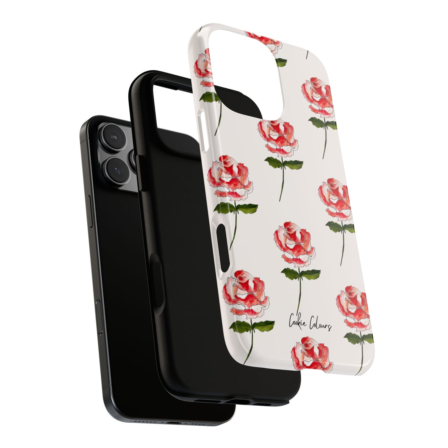 Rosa Rosa | Funda Premium para Teléfono