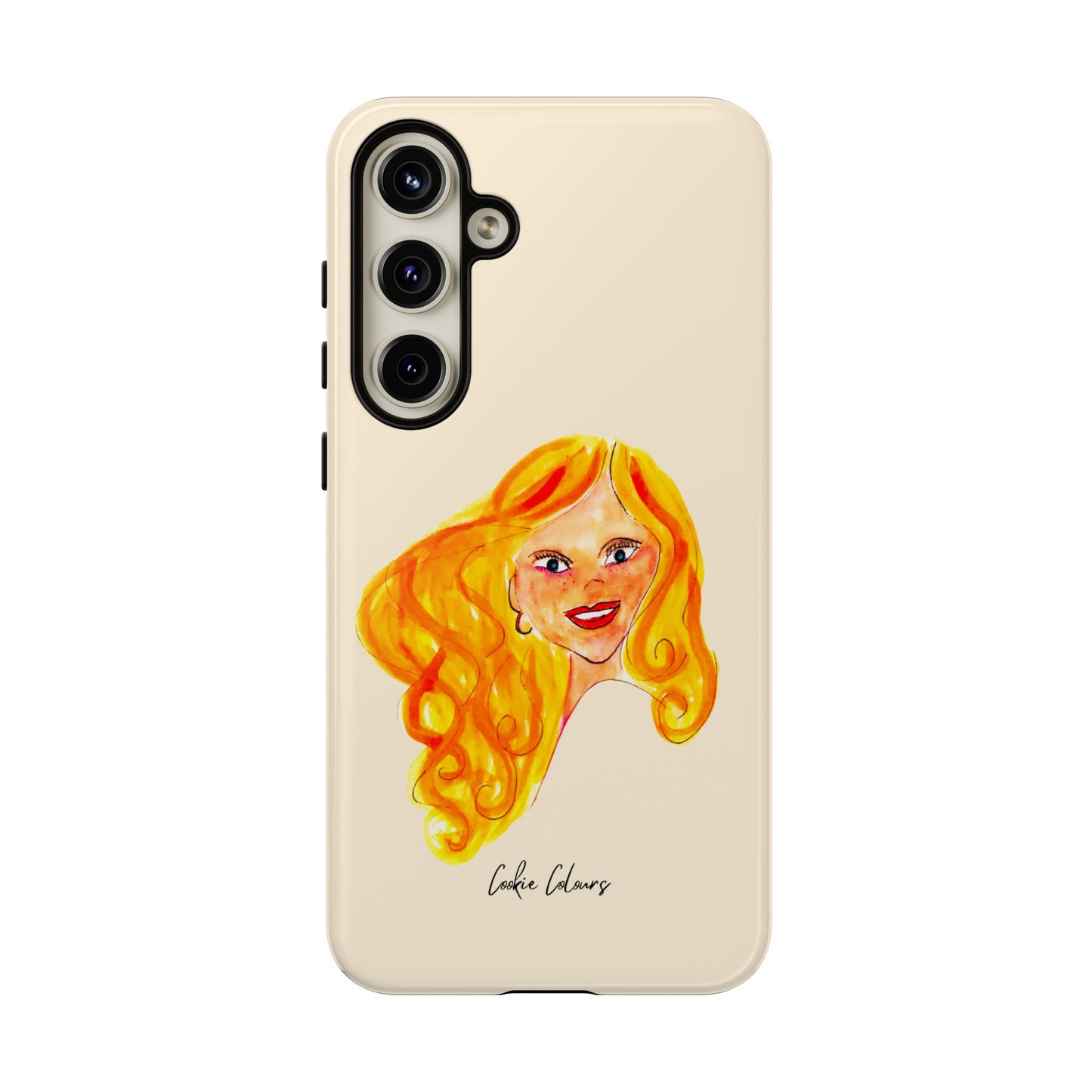 Blonde Bombshell | Premium Phone Case