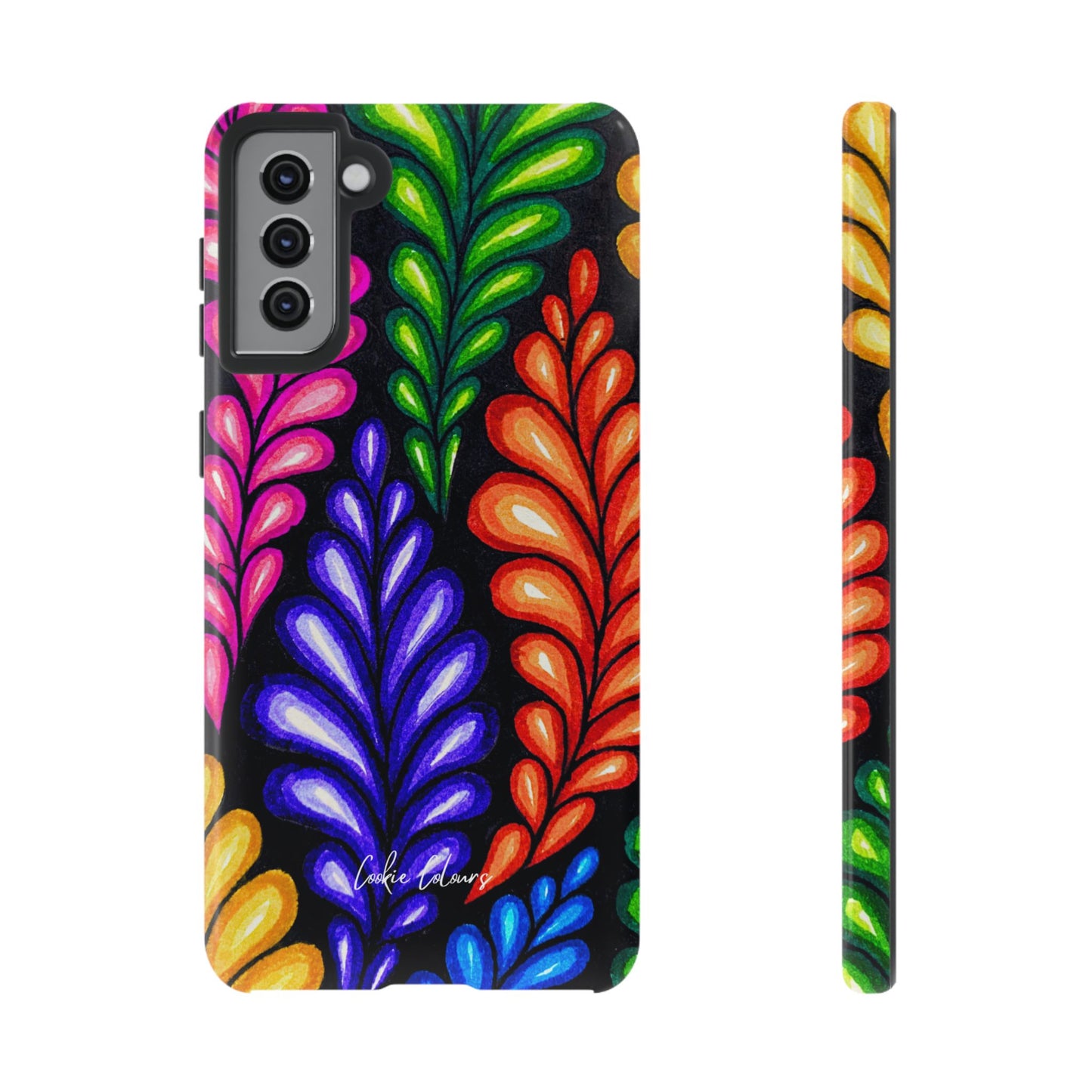 Waves of Petals | Premium Phone Case