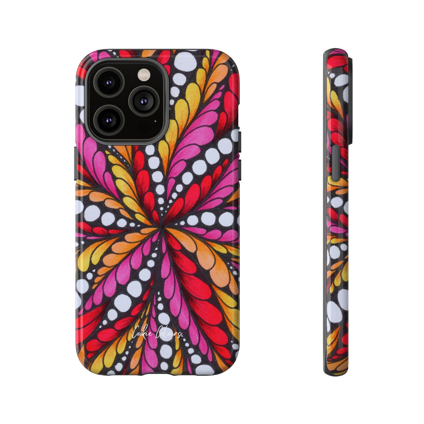 Floral Frenzy | Premium Phone Case