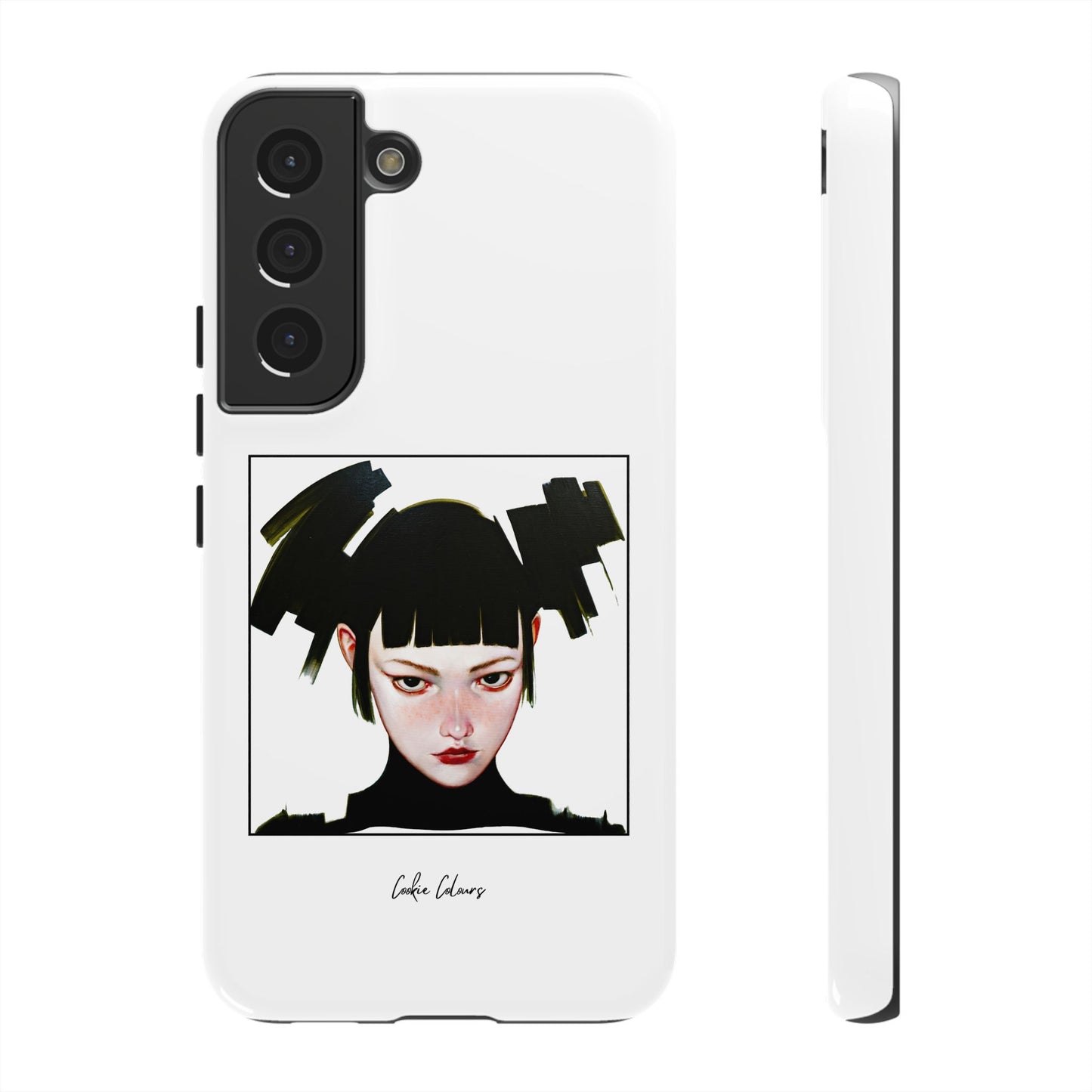 Sharp Gaze | Premium Phone Case