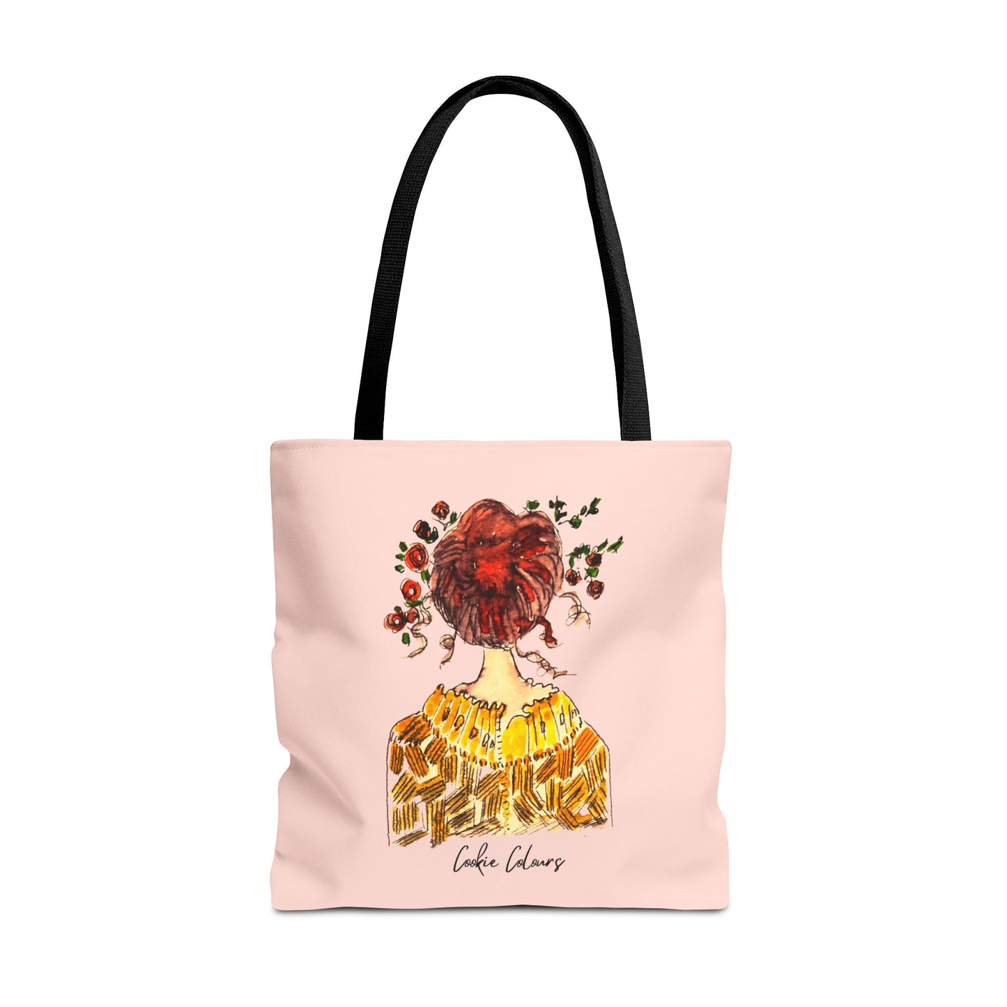 Flower Bun | Tote Bag
