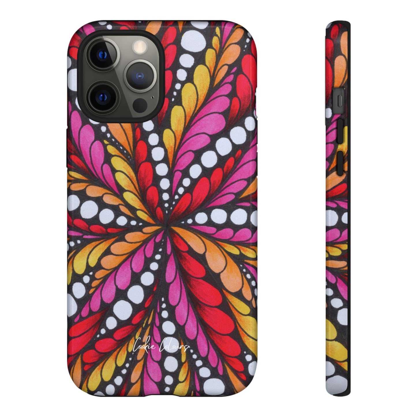 Floral Frenzy | Premium Phone Case