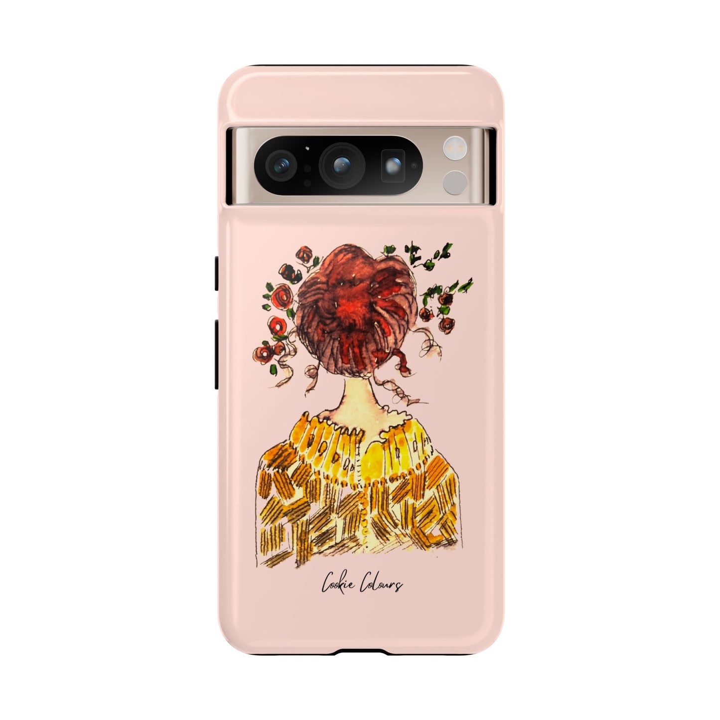 Flower Bun | Premium Phone Case