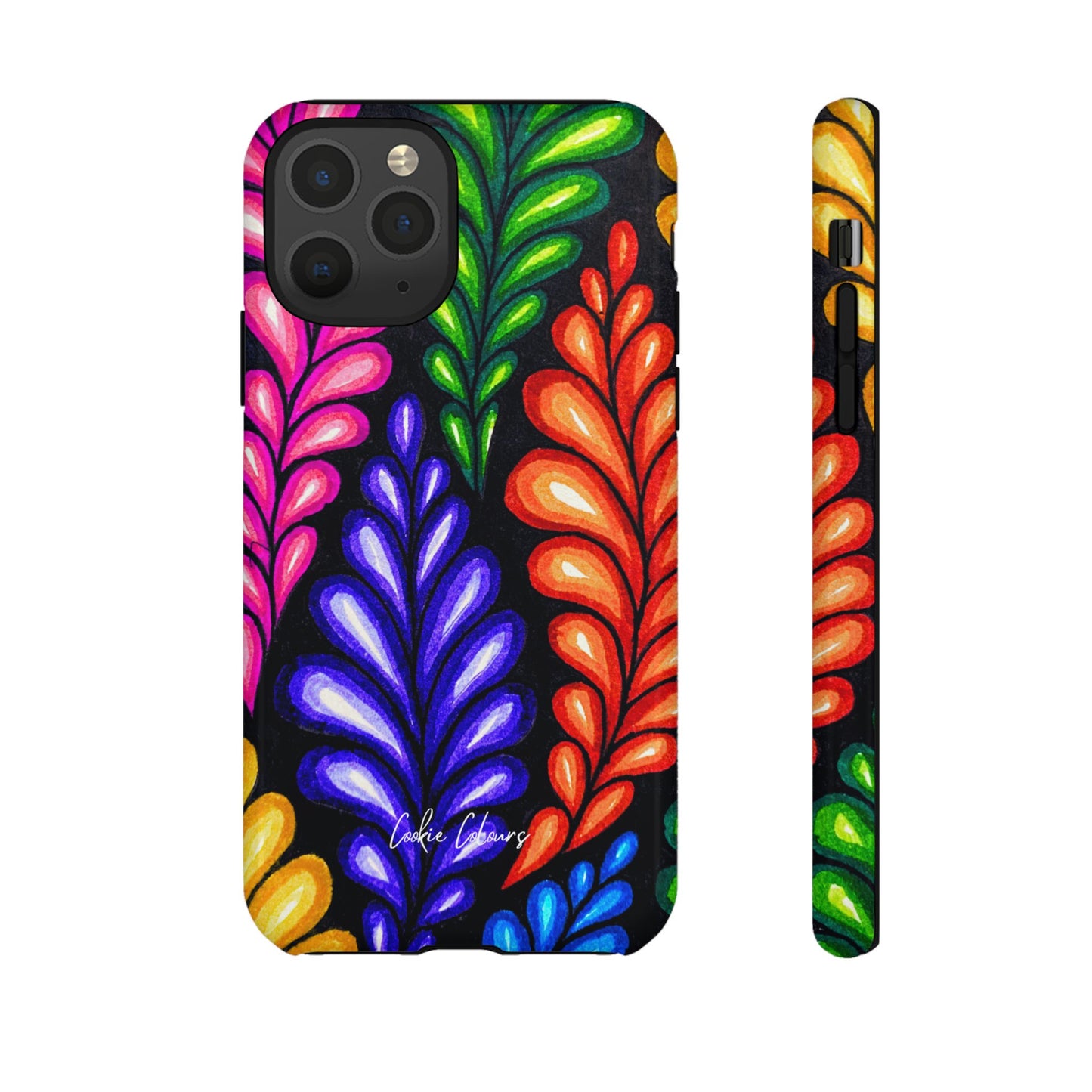 Waves of Petals | Premium Phone Case