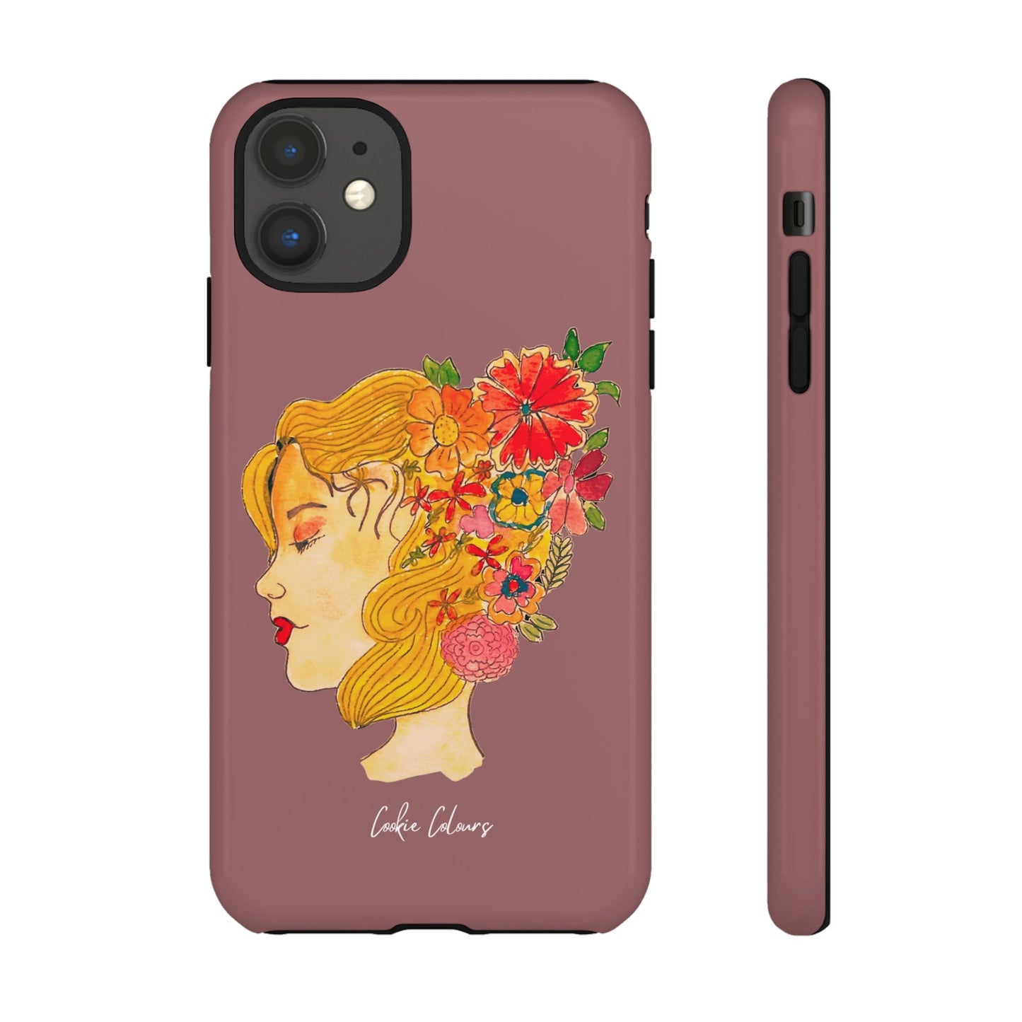 Blonde Bloom | Premium Phone Case