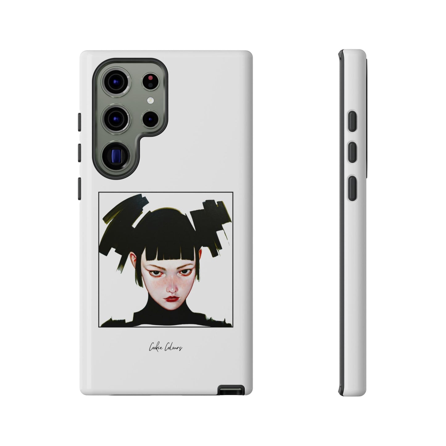 Sharp Gaze | Premium Phone Case