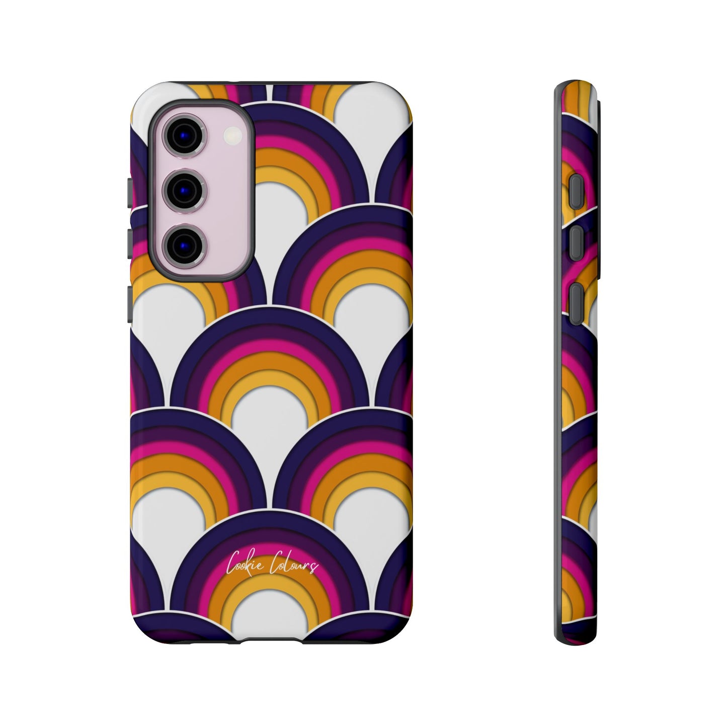 Rainbow Scales | Premium Phone Case
