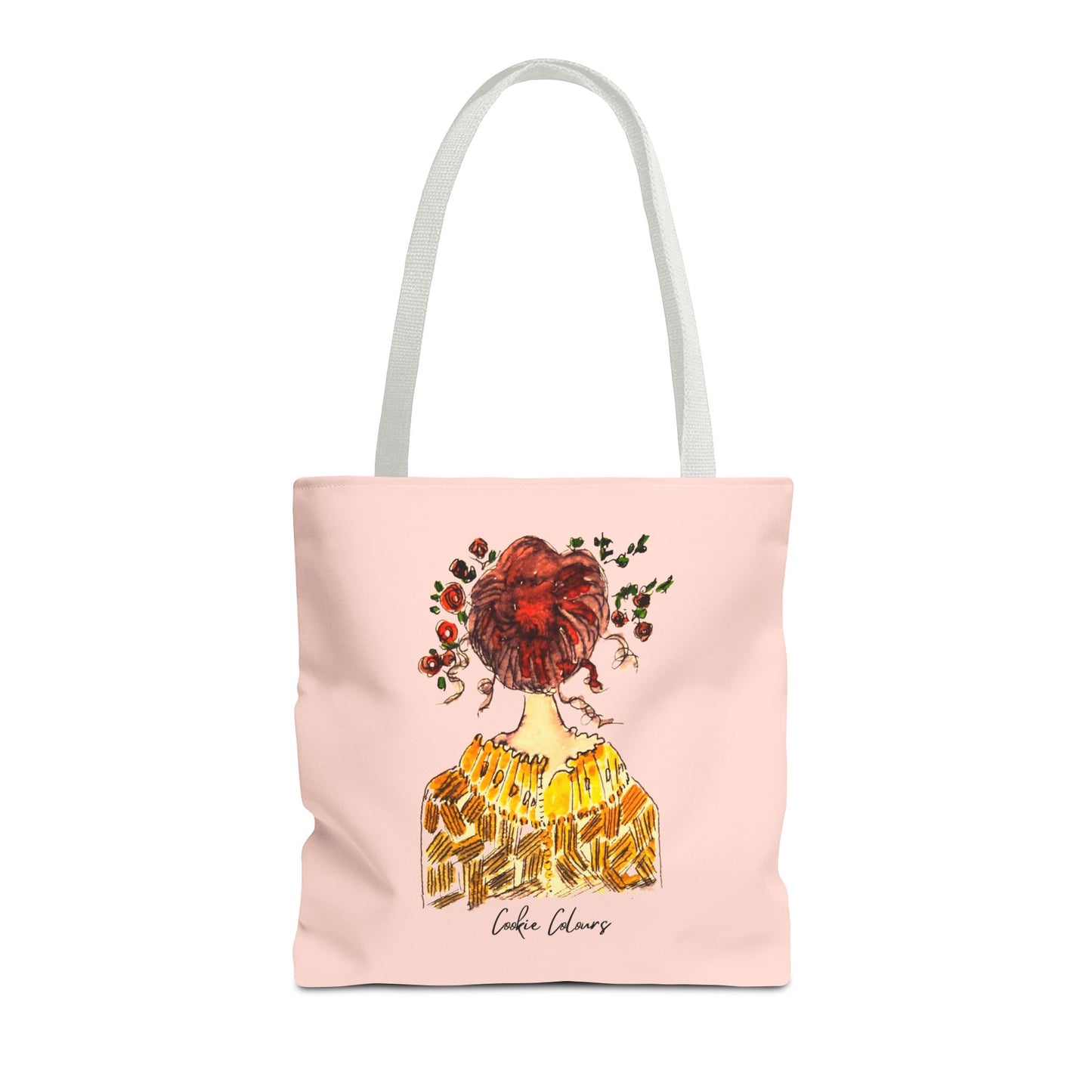 Flower Bun | Tote Bag