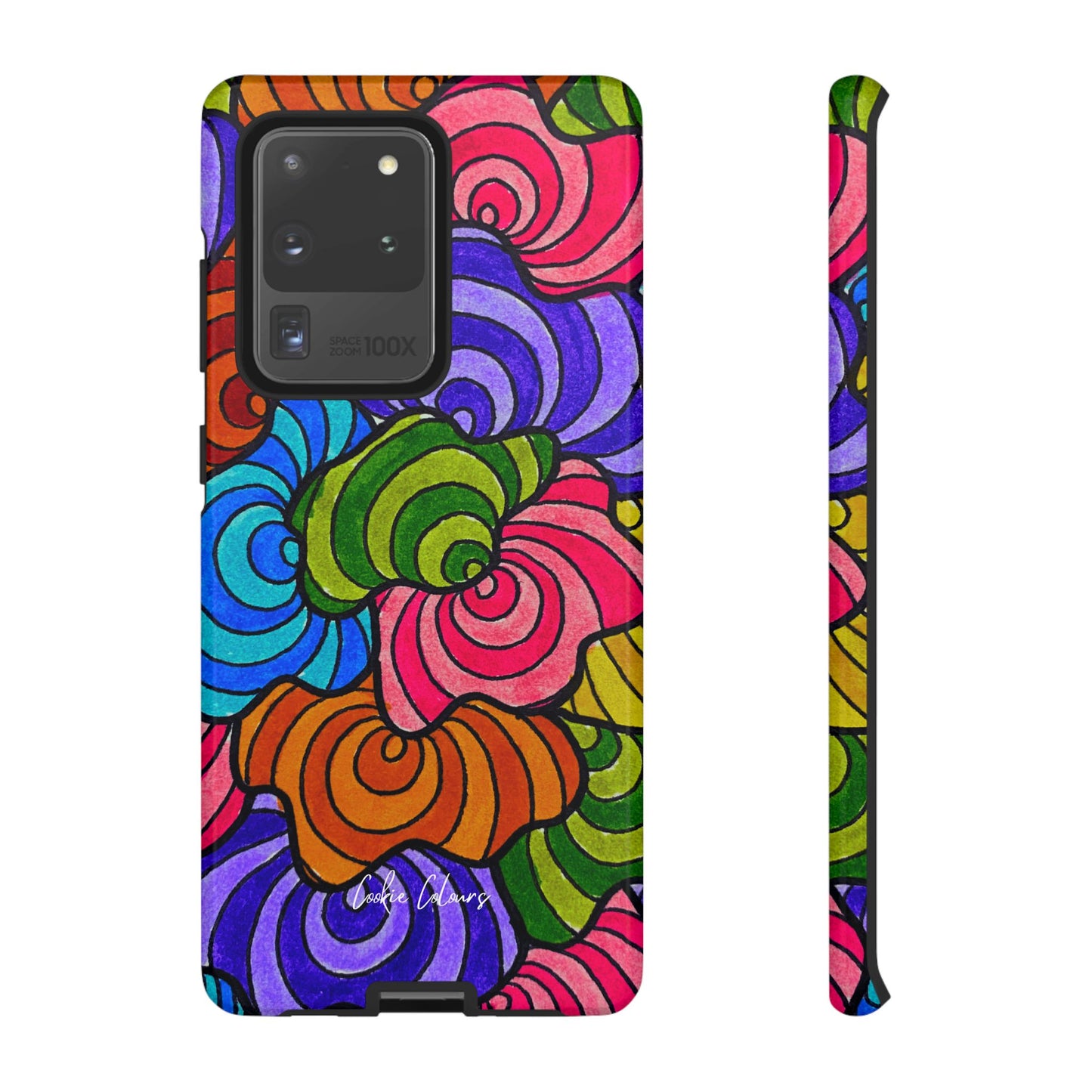 Spirals of Bloom | Premium Phone Case