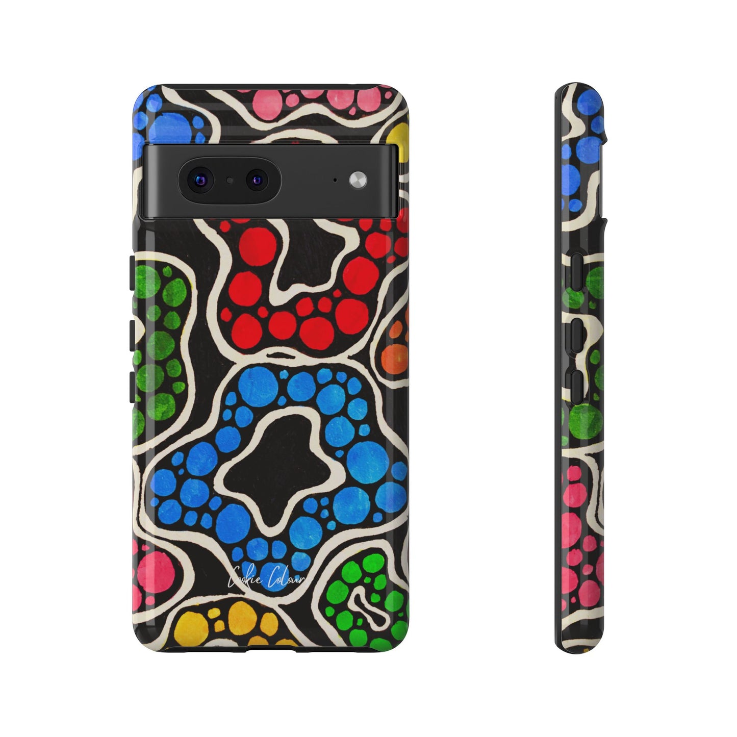 Orb Scatter | Premium Phone Case