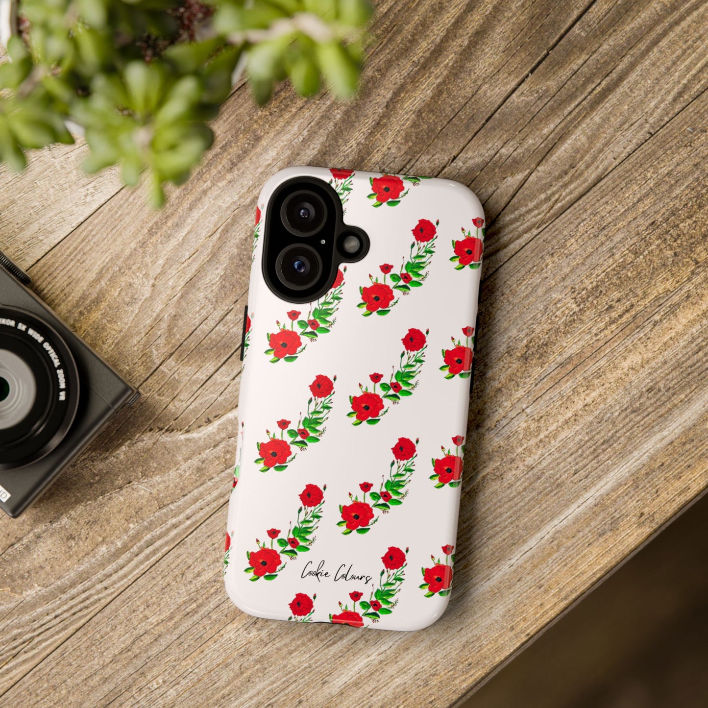 Mohnblumen | Premium Handyhülle