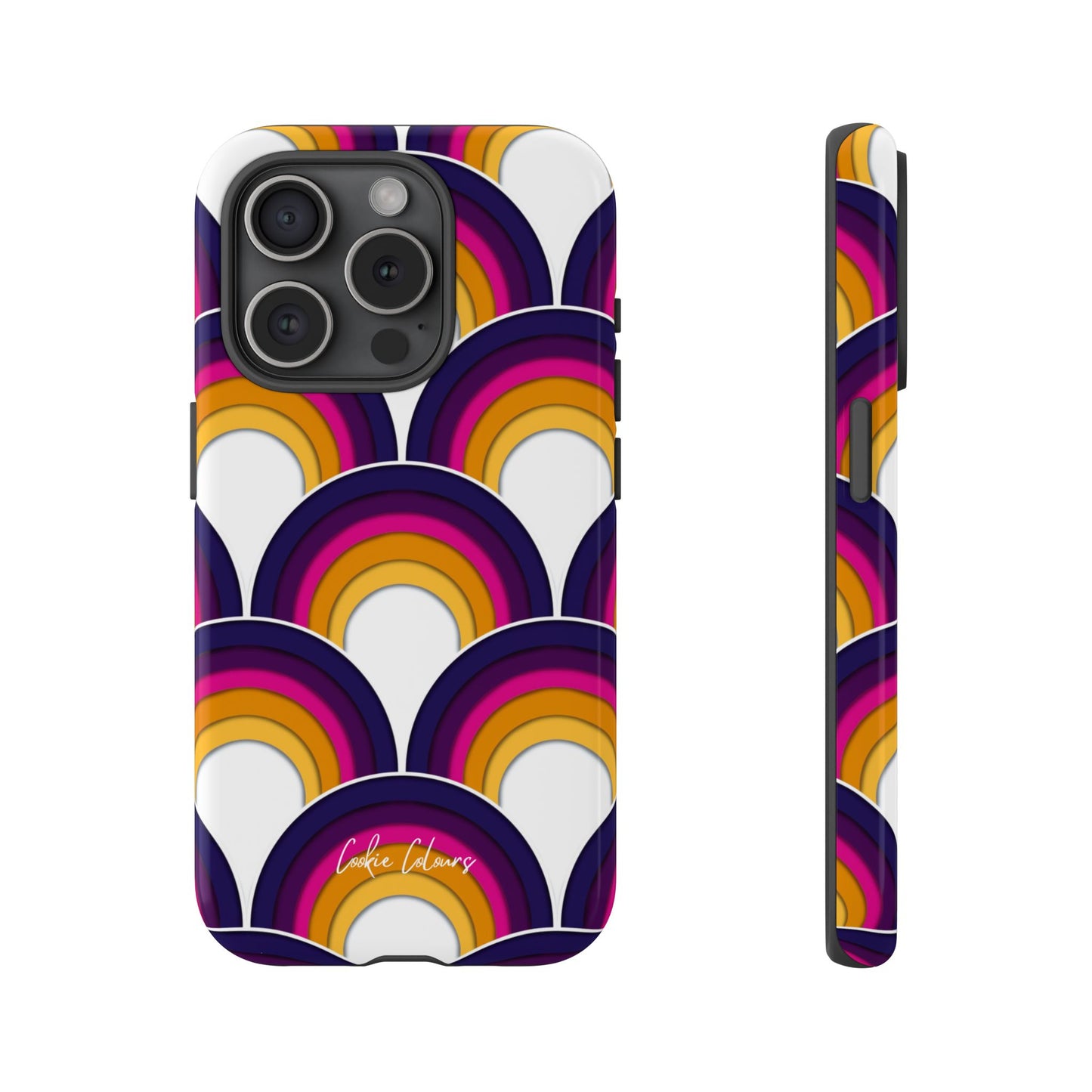 Rainbow Scales | Premium Phone Case