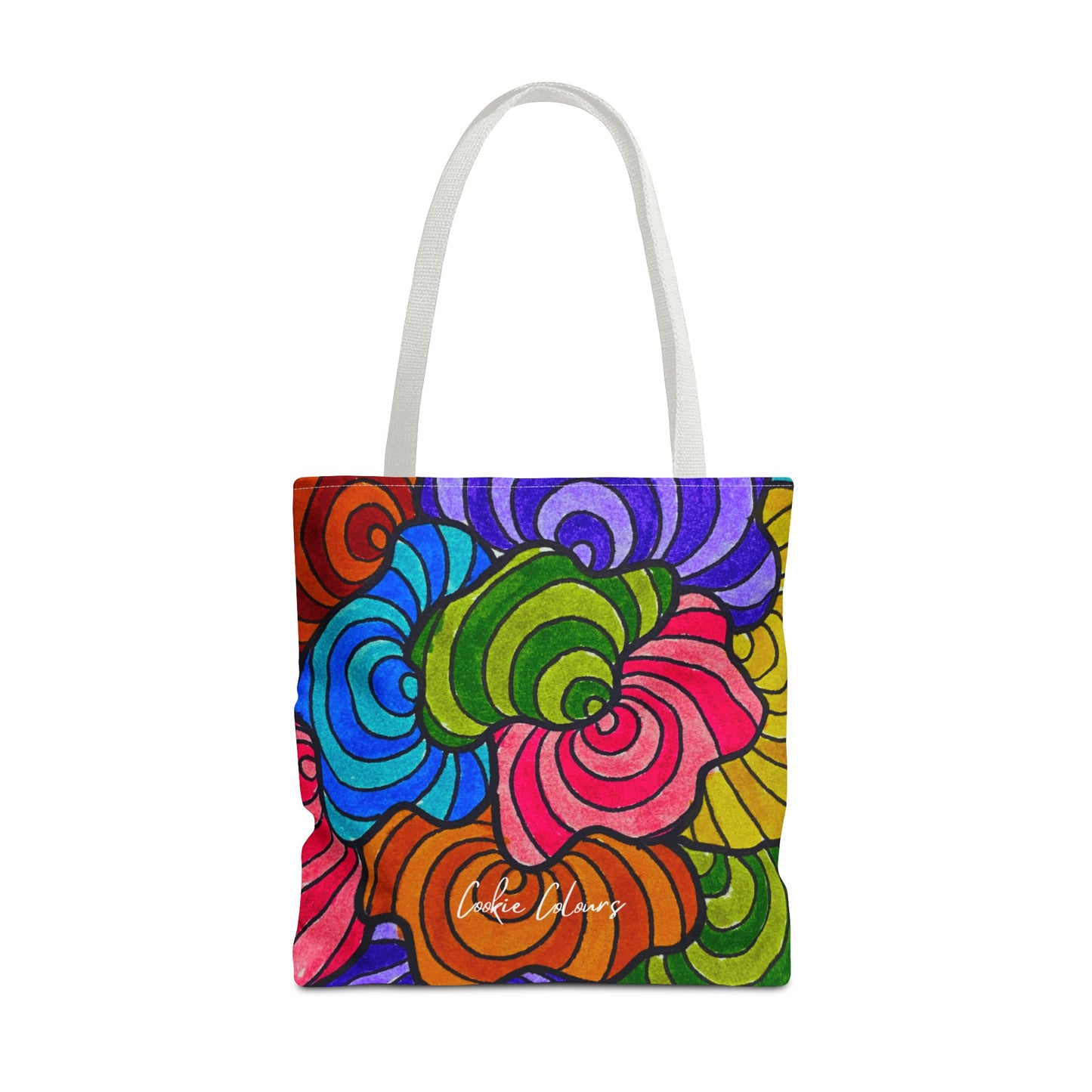 Spirals of Bloom | Tote Bag