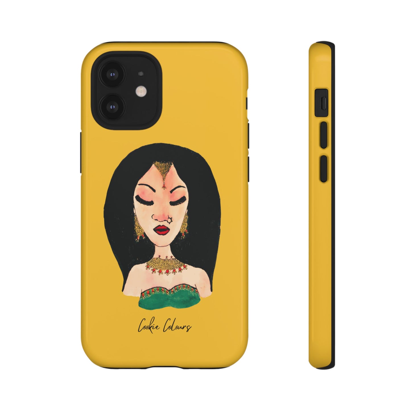 Jeweled Beauty | Premium Phone Case