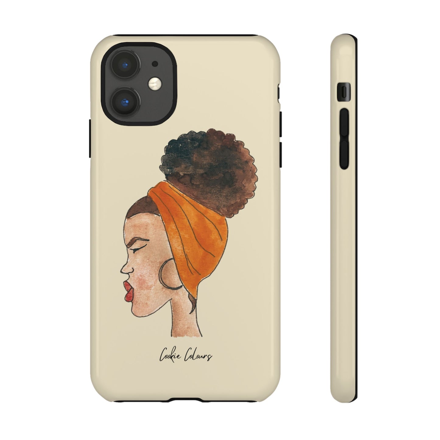 Lady of Fro | Premium Phone Case