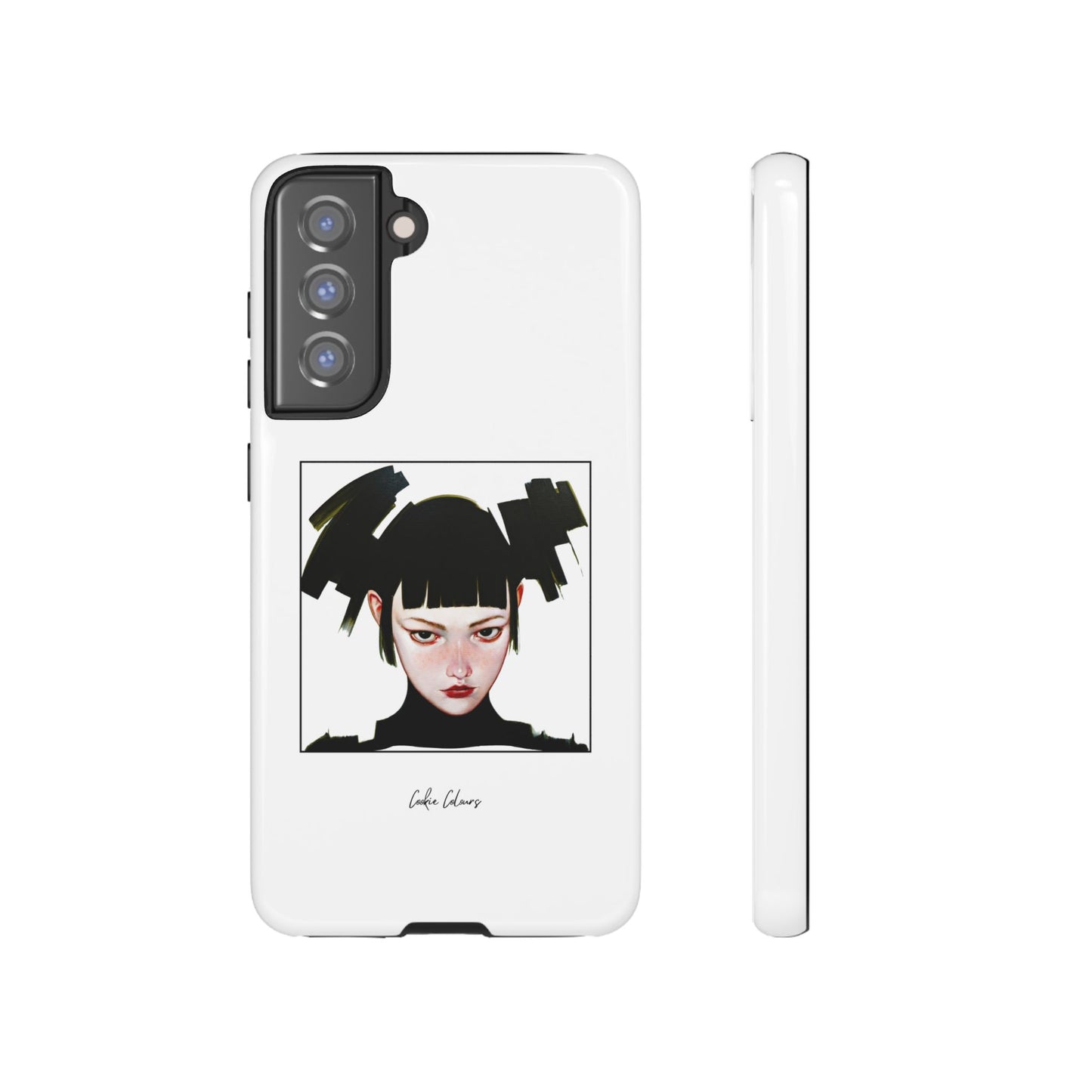 Sharp Gaze | Premium Phone Case