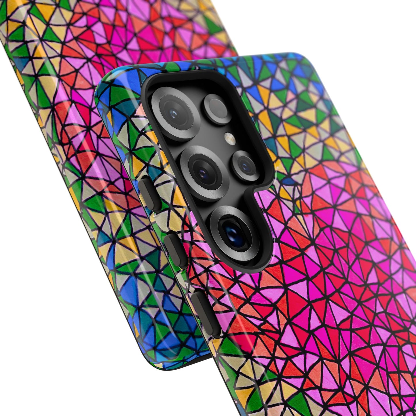 Corazón en llamas | Funda premium para teléfono