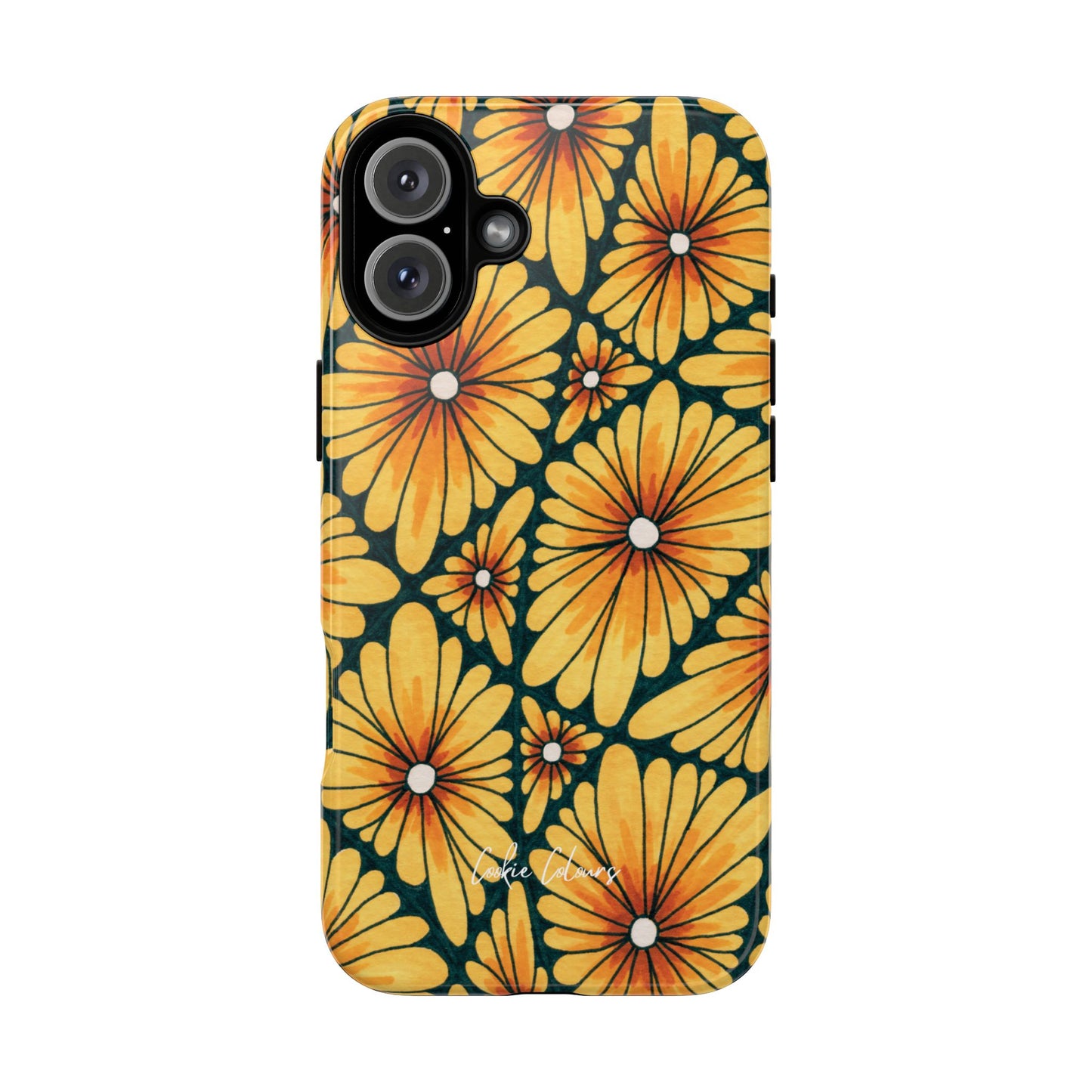 Golden Sunflowers | Premium Phone Case