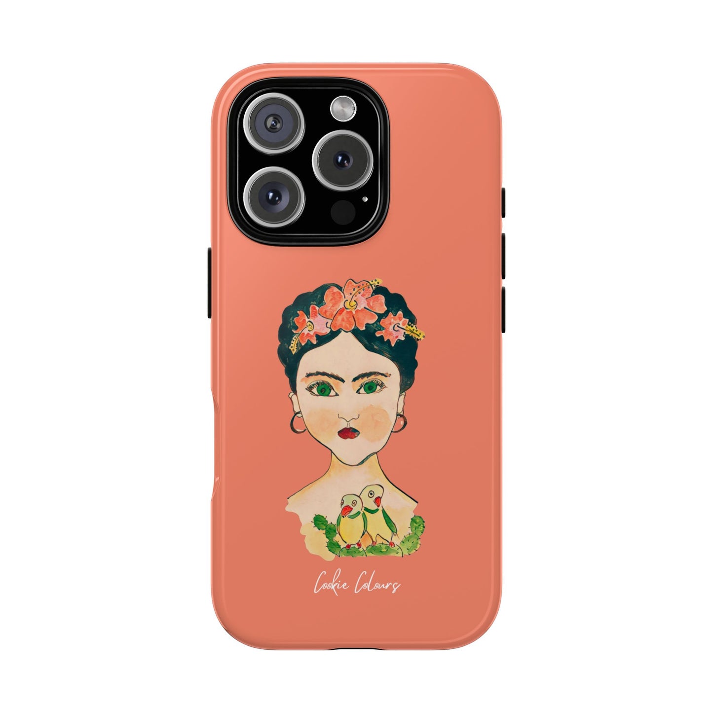 La joven Frida | Funda premium para teléfono
