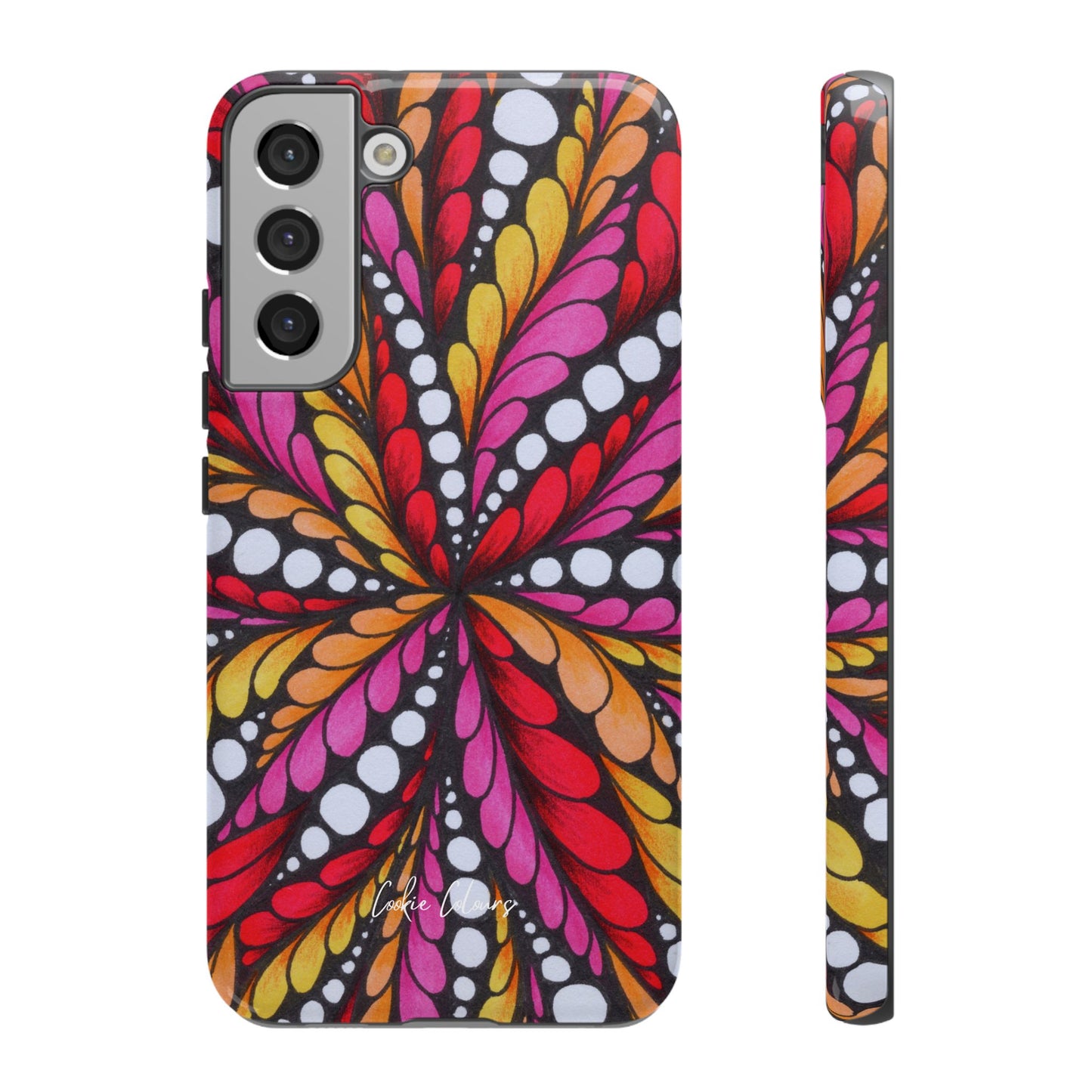 Floral Frenzy | Premium Phone Case