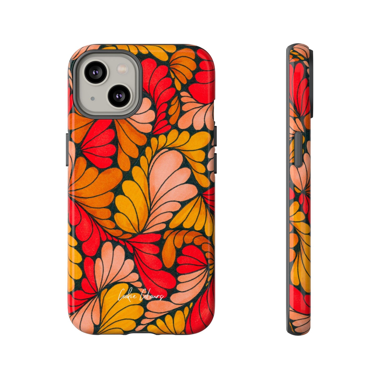 Sunset Swirls | Premium Phone Case