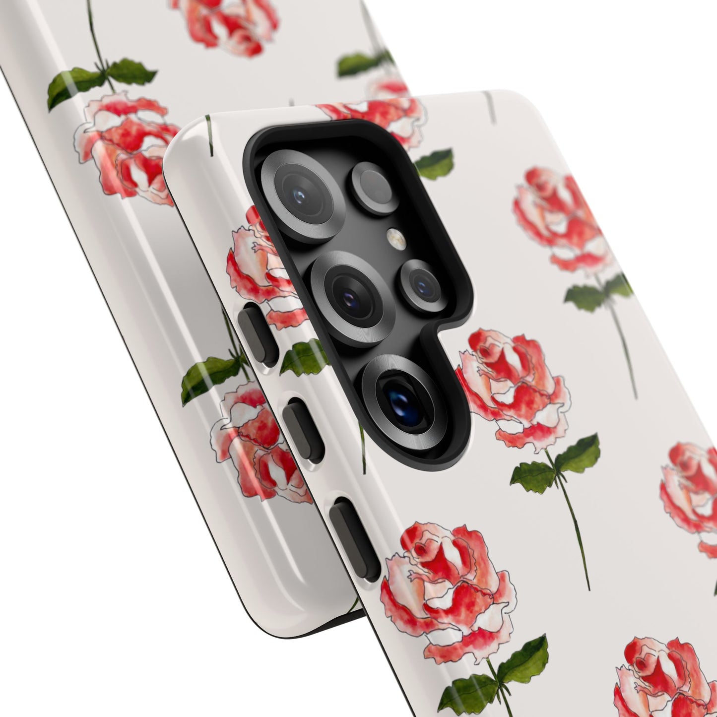 Rosa Rosa | Funda Premium para Teléfono