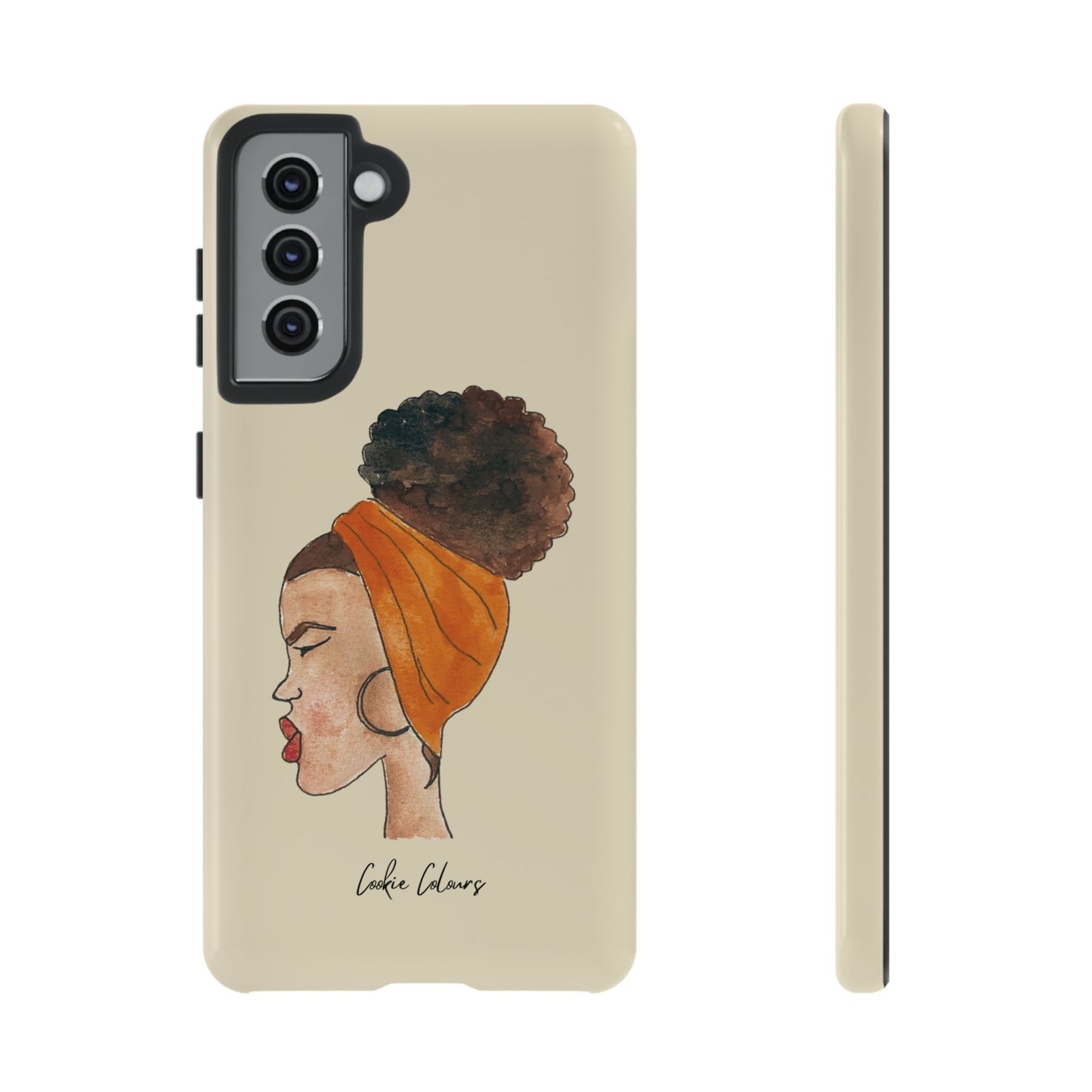 Lady of Fro | Premium Phone Case