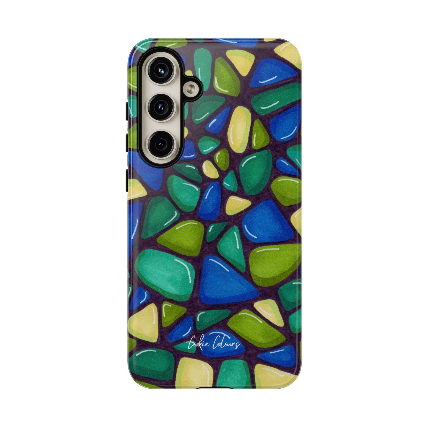 Ocean Mosaic | Premium Phone Case