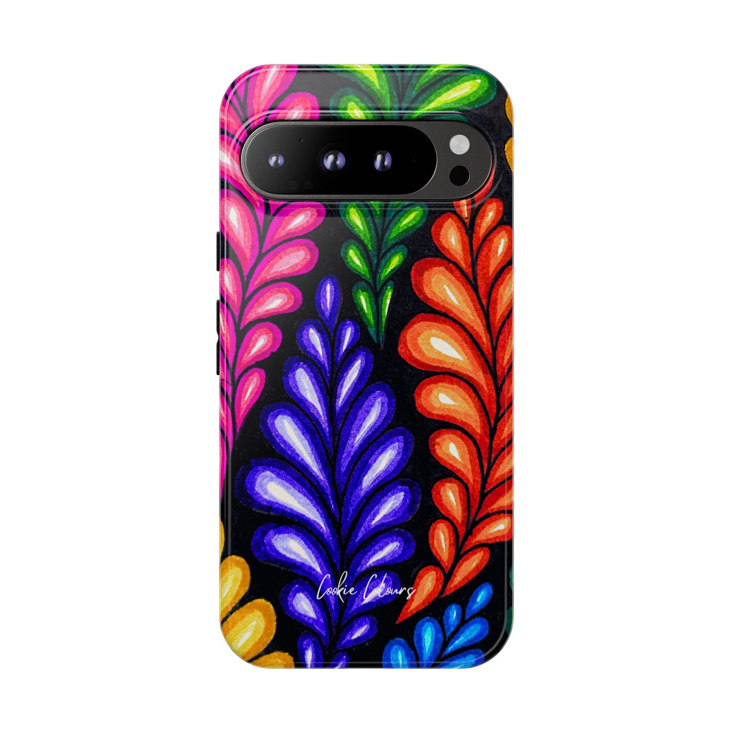 Waves of Petals | Premium Phone Case