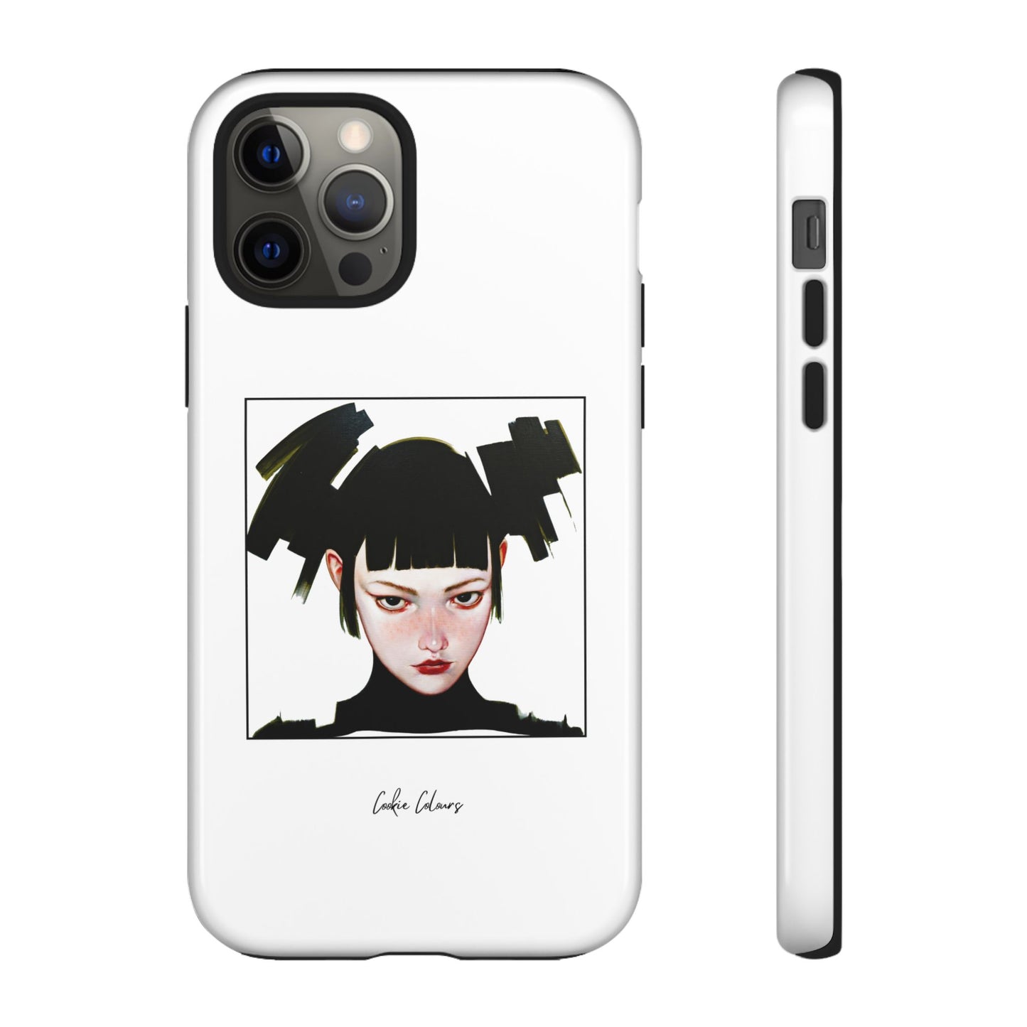 Sharp Gaze | Premium Phone Case