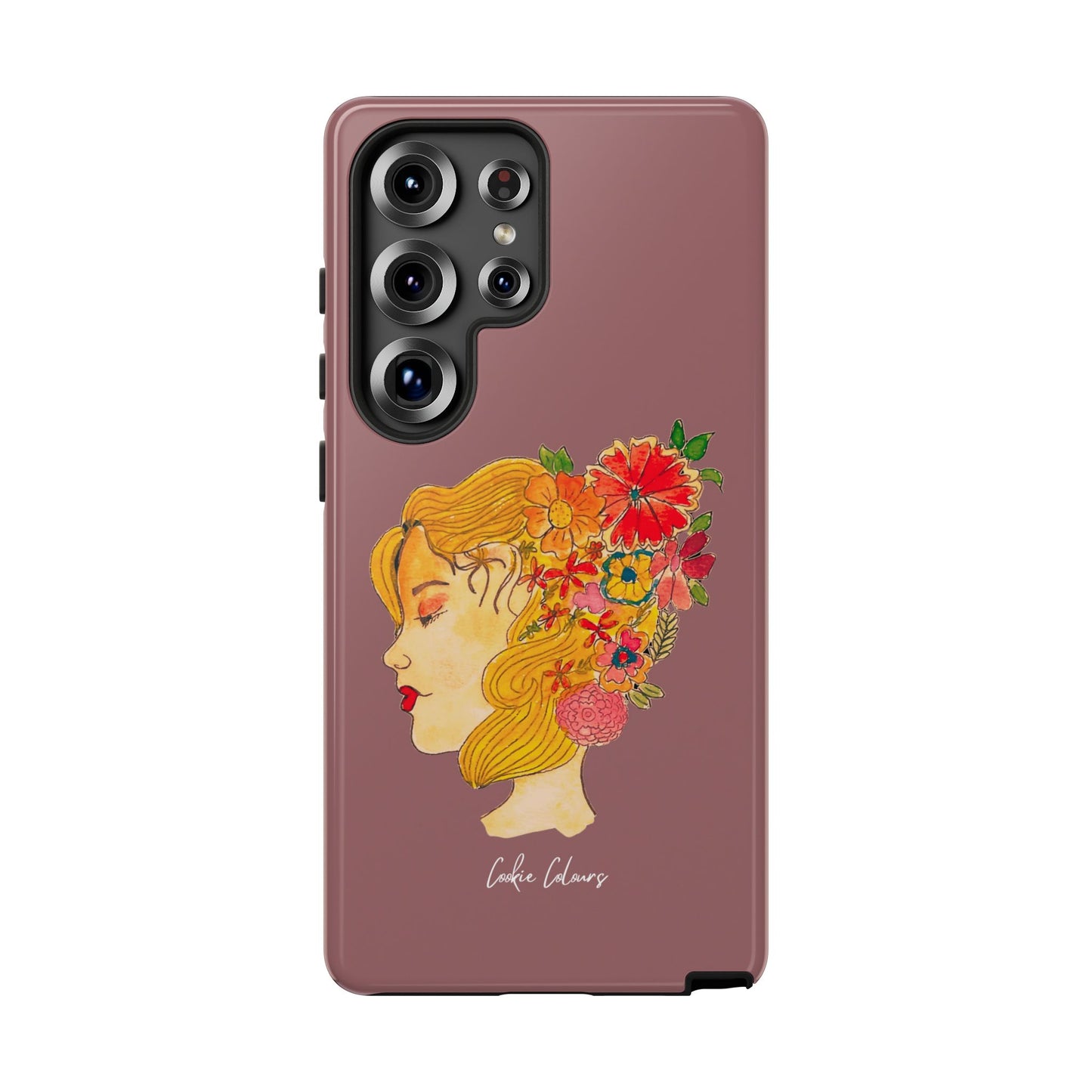 Blonde Bloom | Premium Phone Case