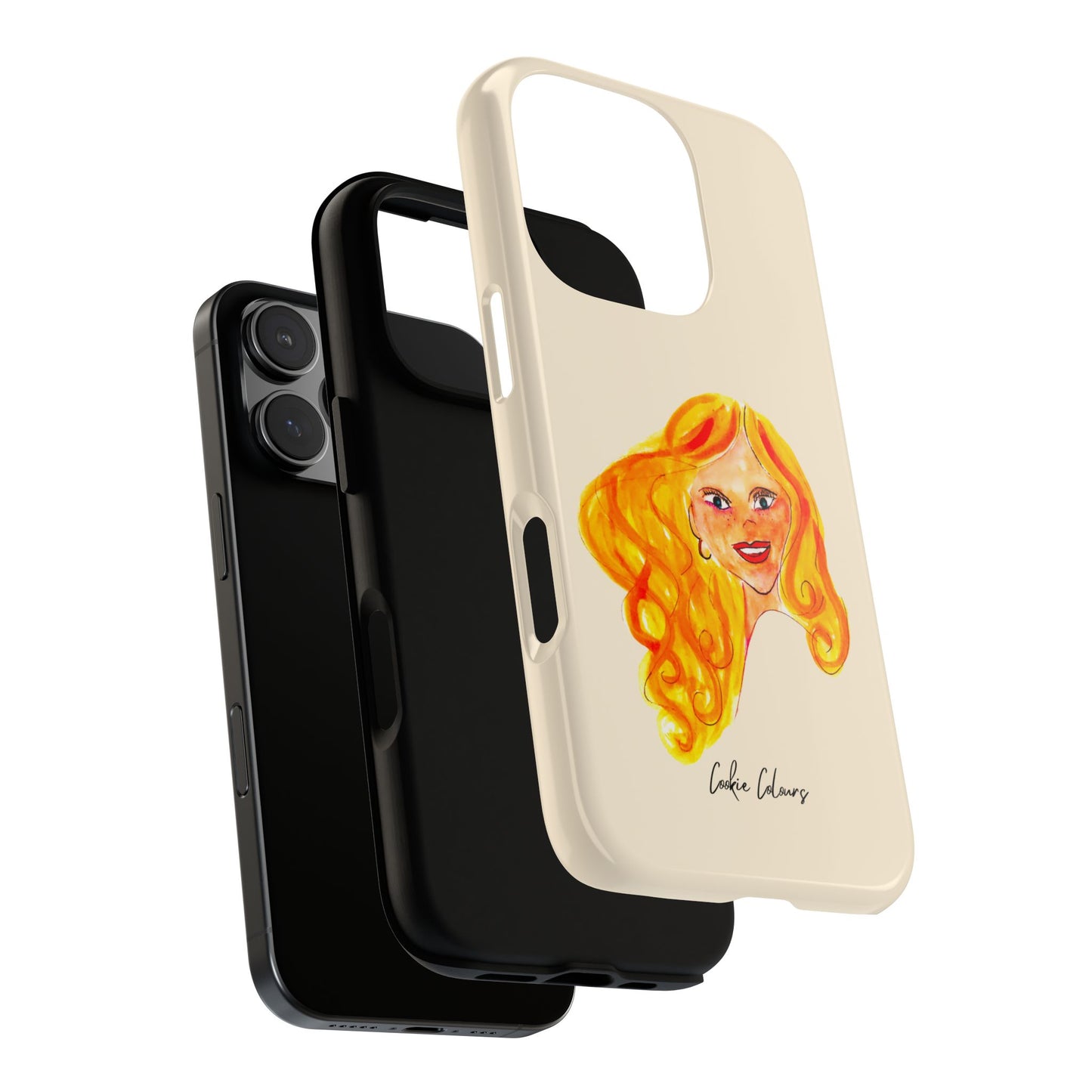 Blonde Bombshell | Premium Phone Case