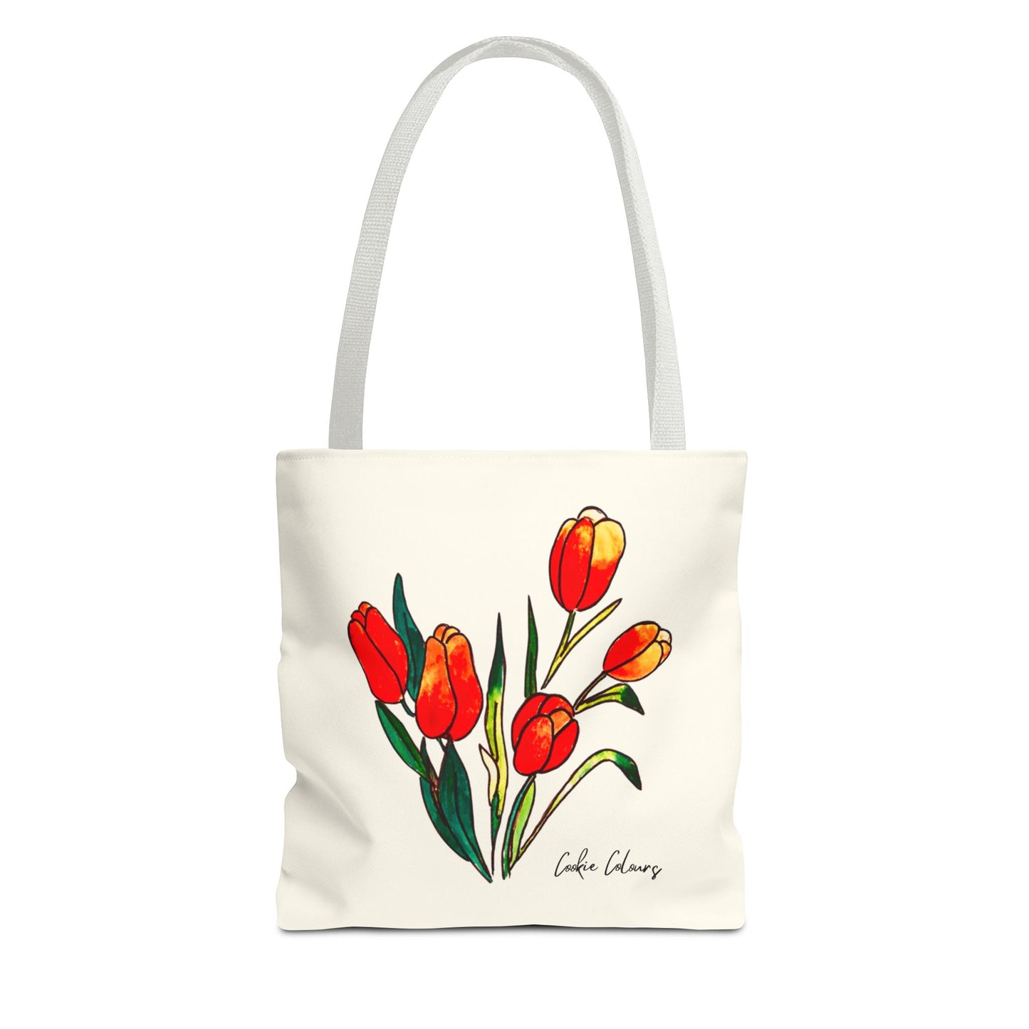 Red Tulips | Tote Bag
