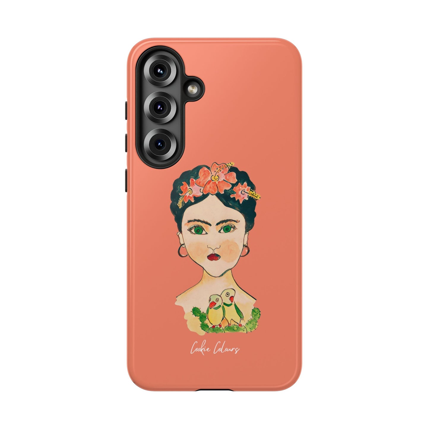 La joven Frida | Funda premium para teléfono
