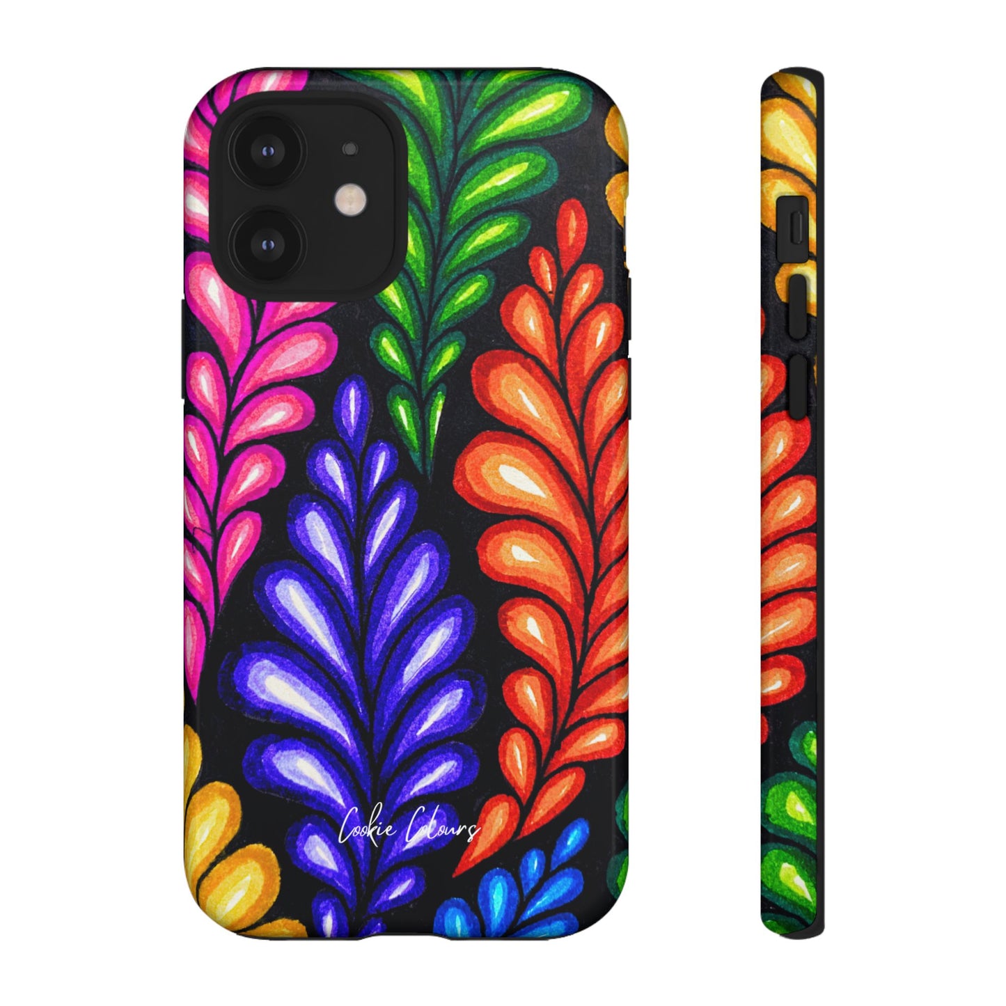 Waves of Petals | Premium Phone Case