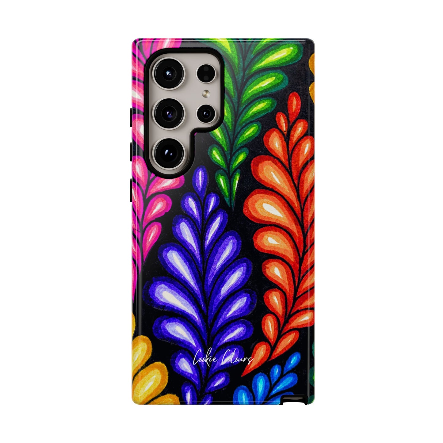 Waves of Petals | Premium Phone Case