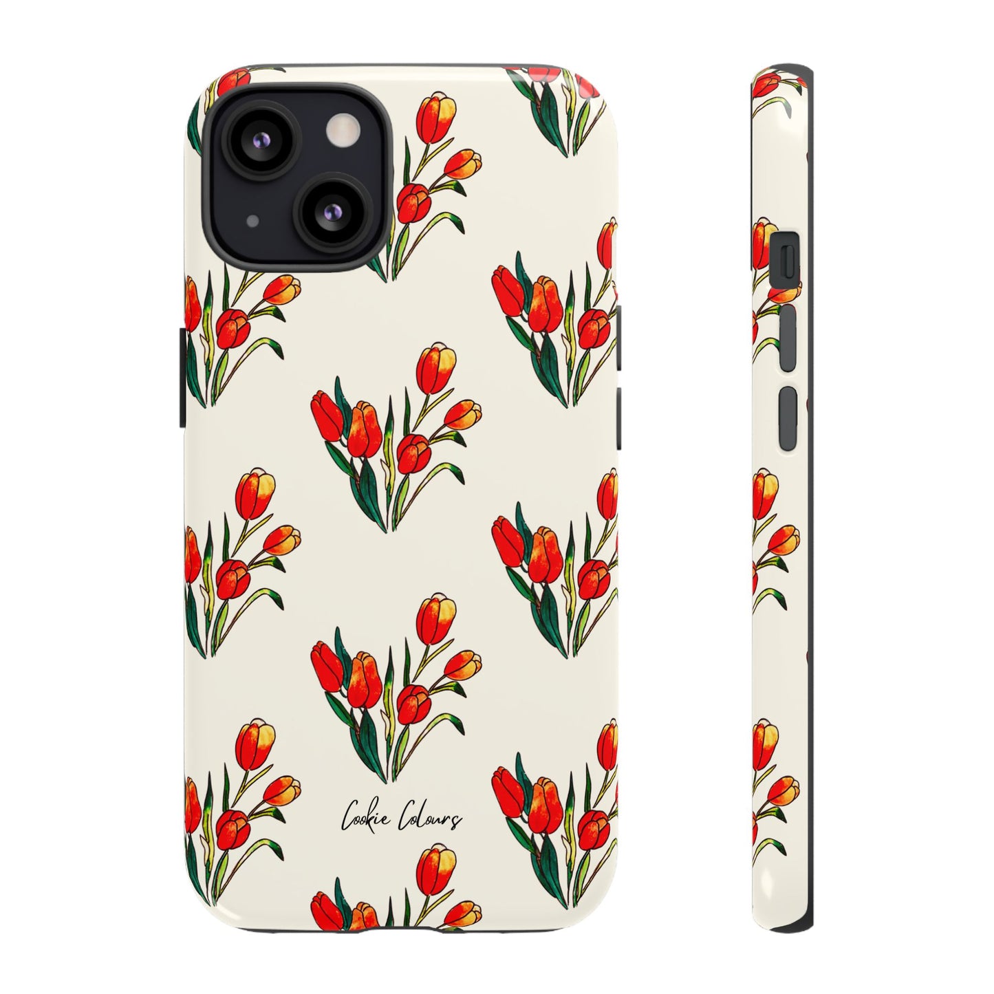 Red Tulips | Premium Phone Case