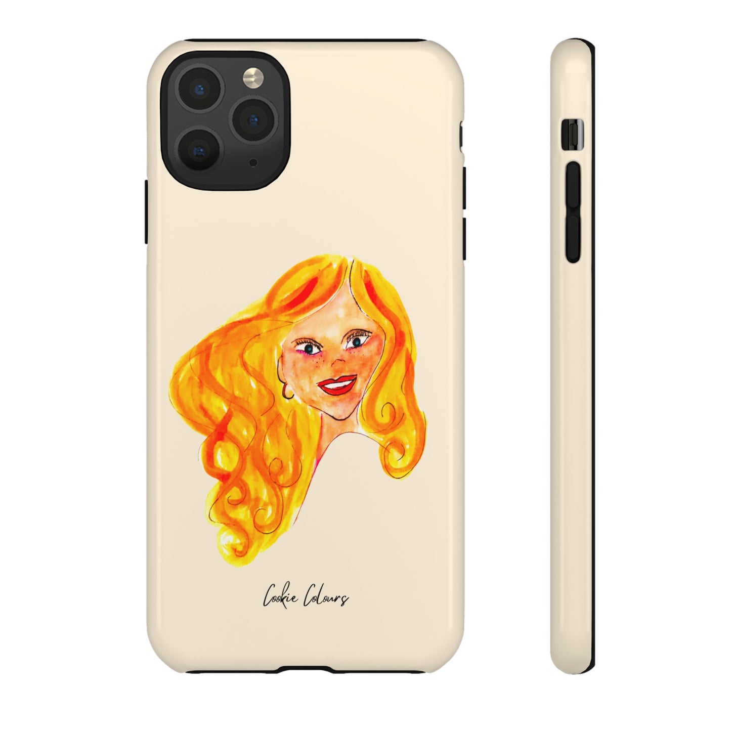 Blonde Bombshell | Premium Phone Case